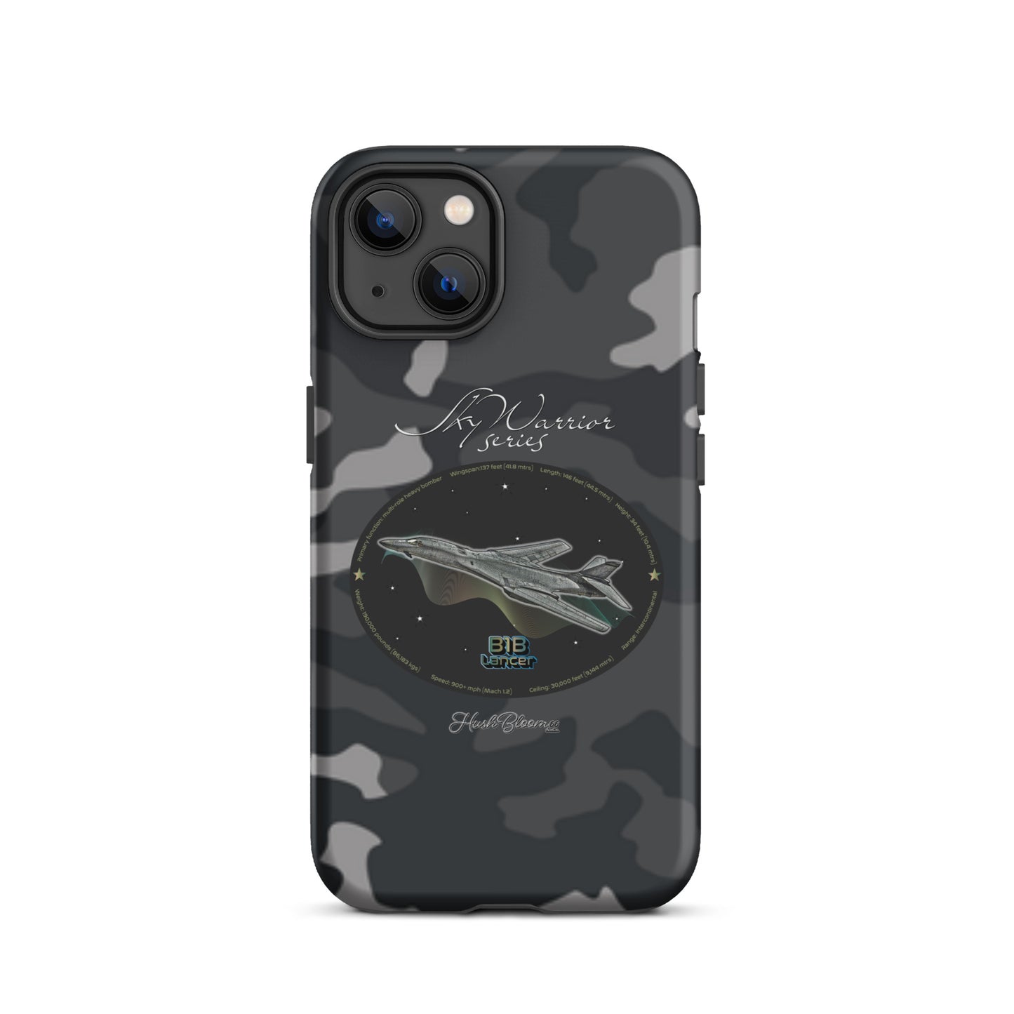 Matte - B1B Lancer Tough Case for iPhone