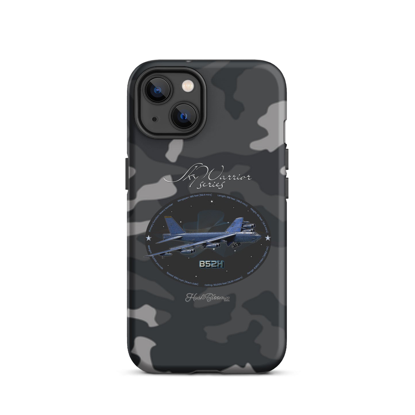 Matte - B52H Stratofortress Tough Case for iPhone