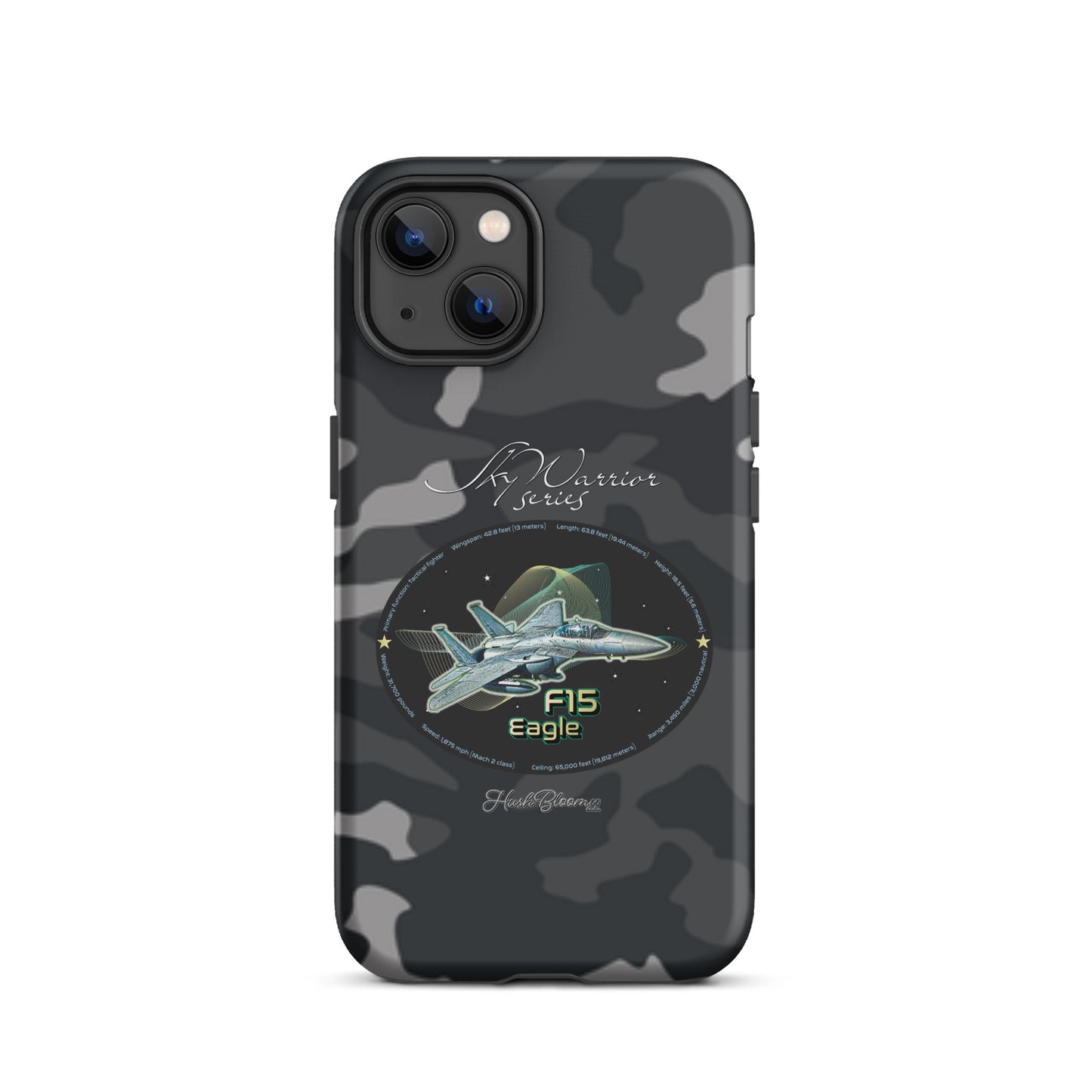 Matte - F15 Eagle Tough Case for iPhone