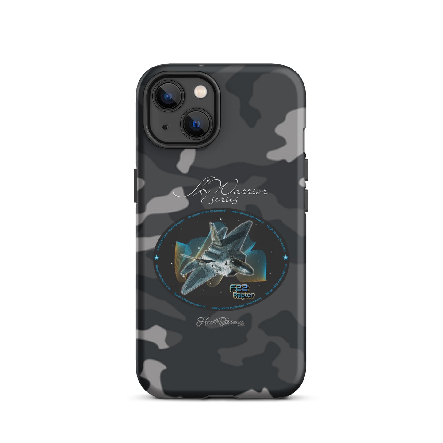 Matte - F22 Raptor Tough Case for iPhone