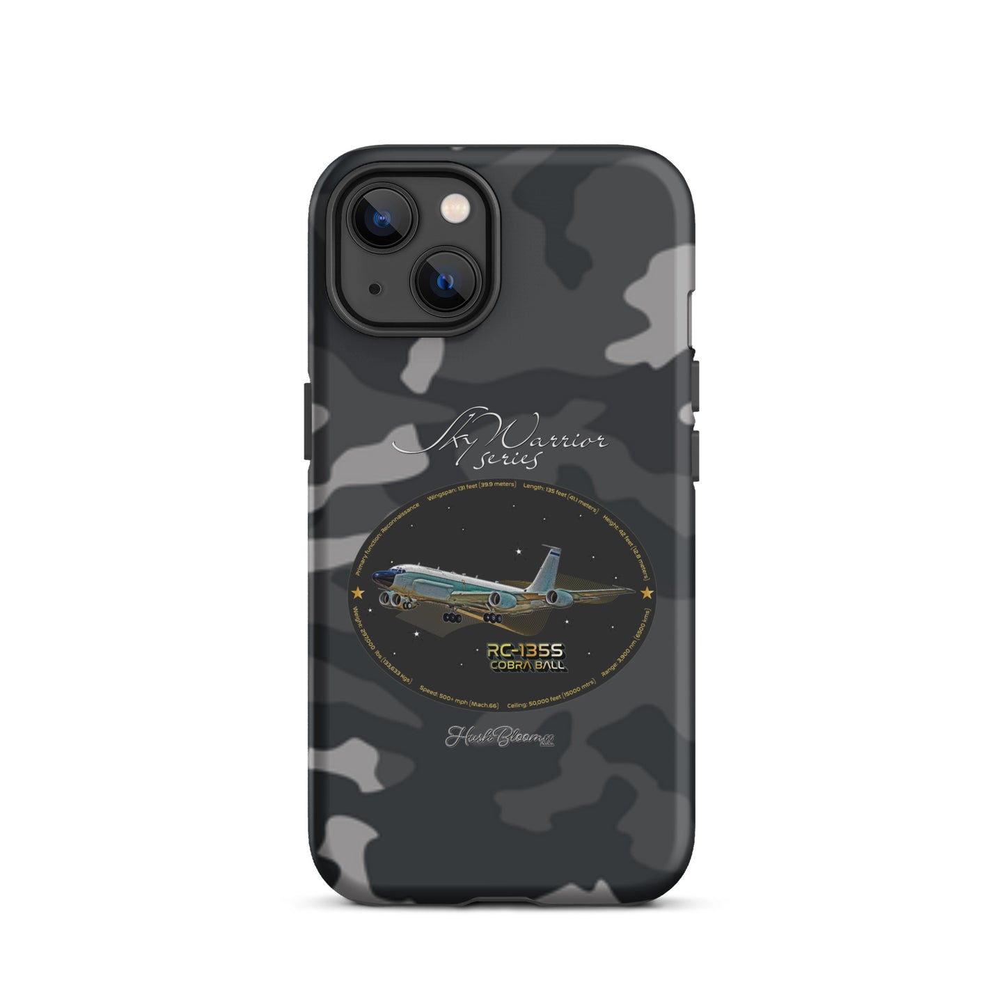 Matte - RC135S Cobraball Tough Case for iPhone