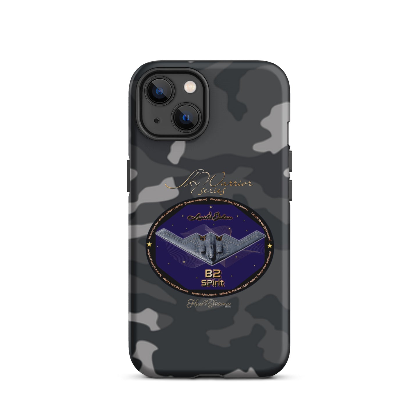 Matte - B2 Spirit (Limited Edition) Tough Case for iPhone