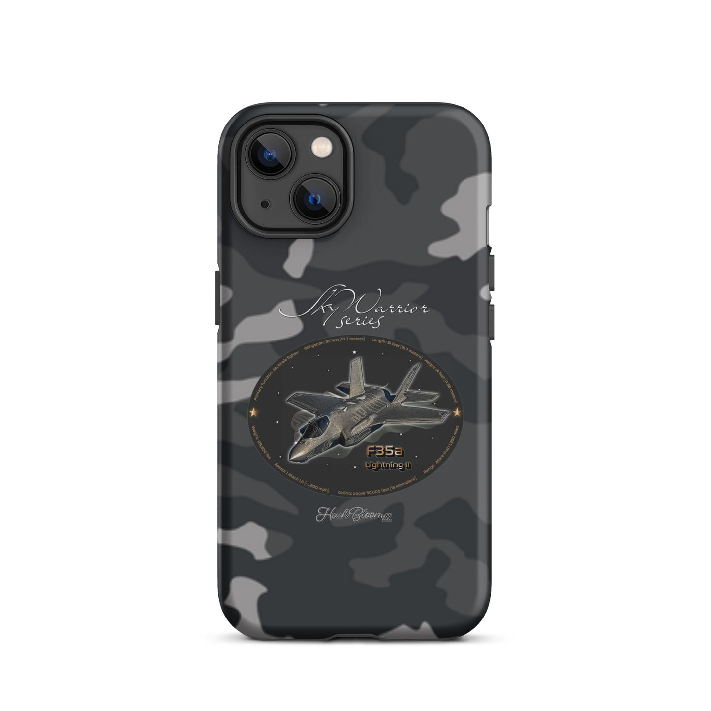 Matte - F35A Lightning Tough Case for iPhone