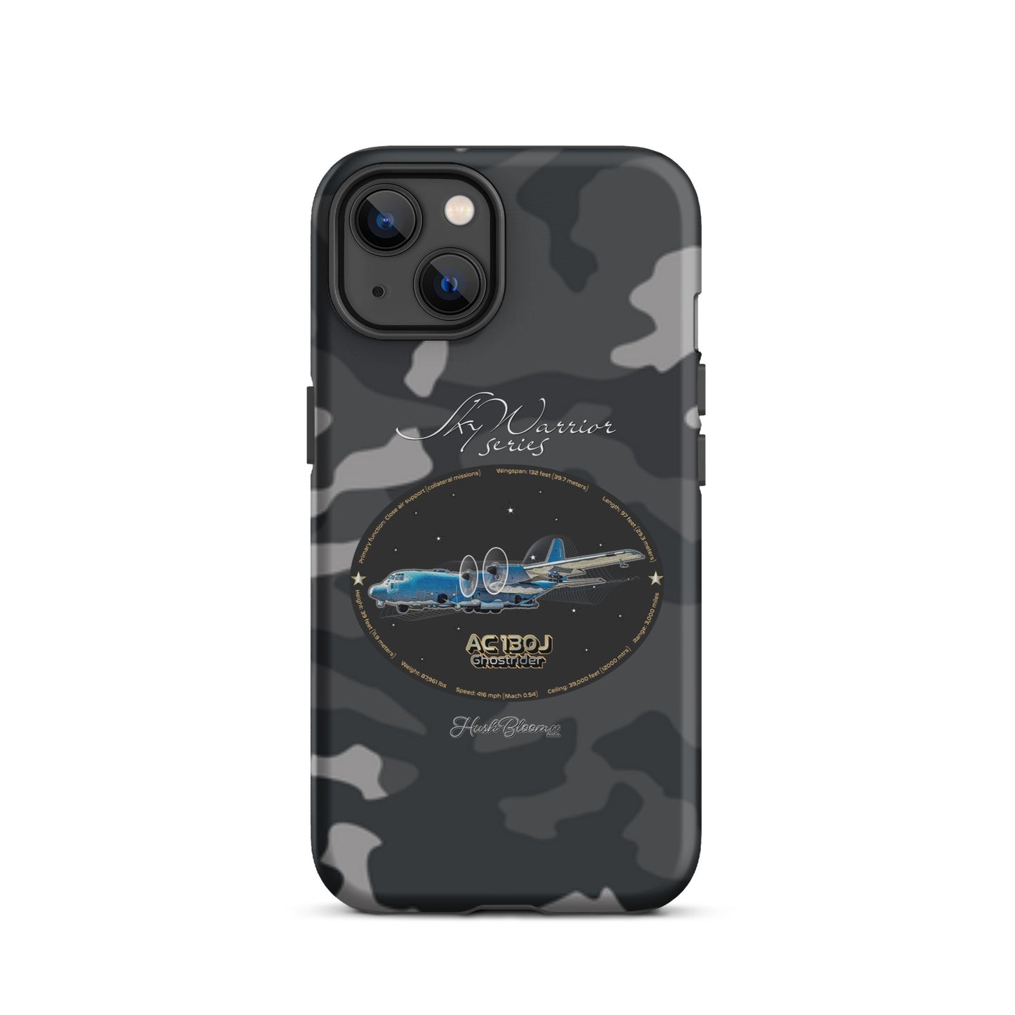 Matte - AC130J Ghostrider Tough Case for iPhone