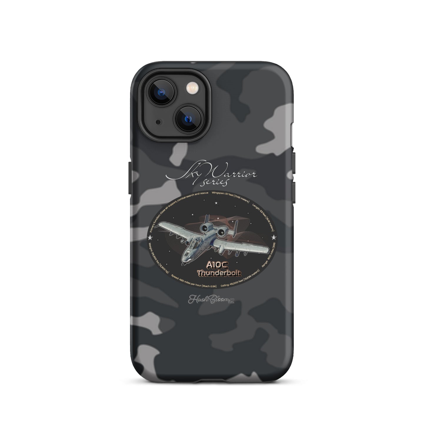 Matte - A10C Thunderbolt Tough Case for iPhone