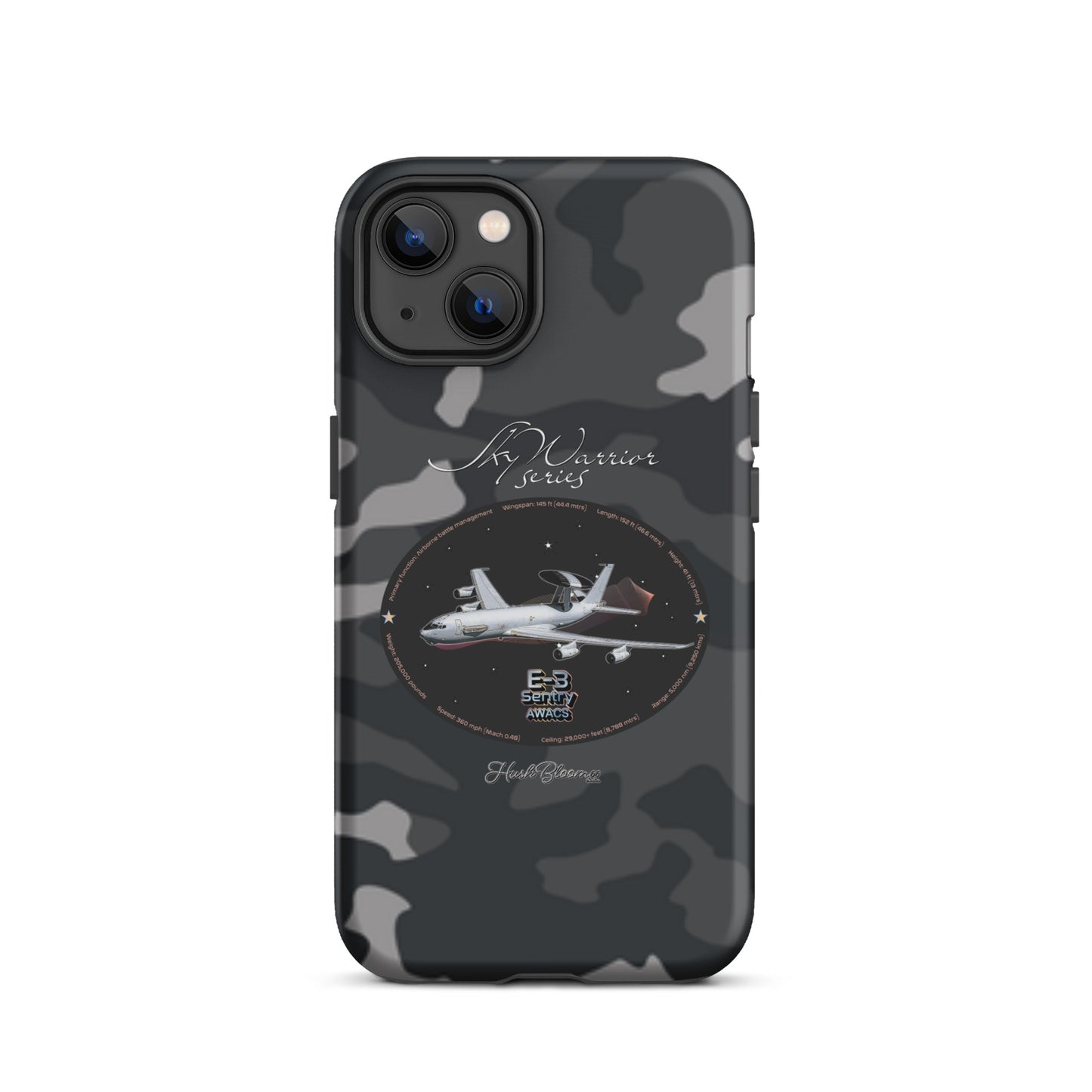 Matte - E3 Sentry Tough Case for iPhone