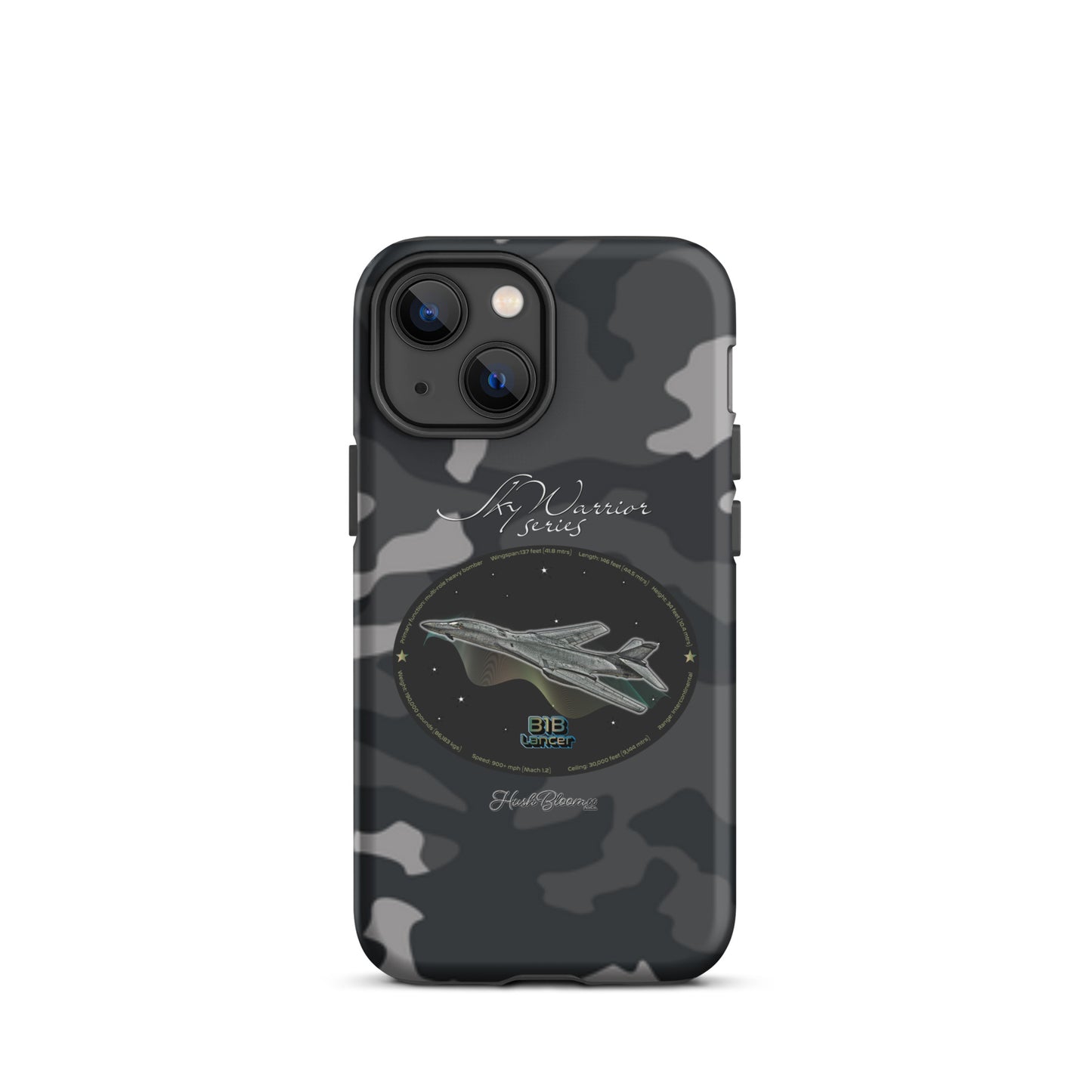 Matte - B1B Lancer Tough Case for iPhone