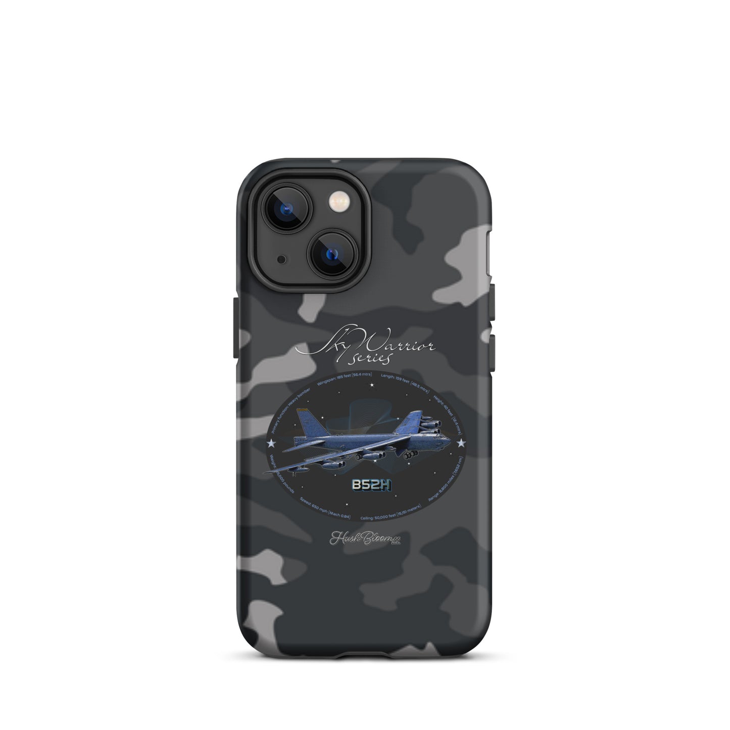 Matte - B52H Stratofortress Tough Case for iPhone