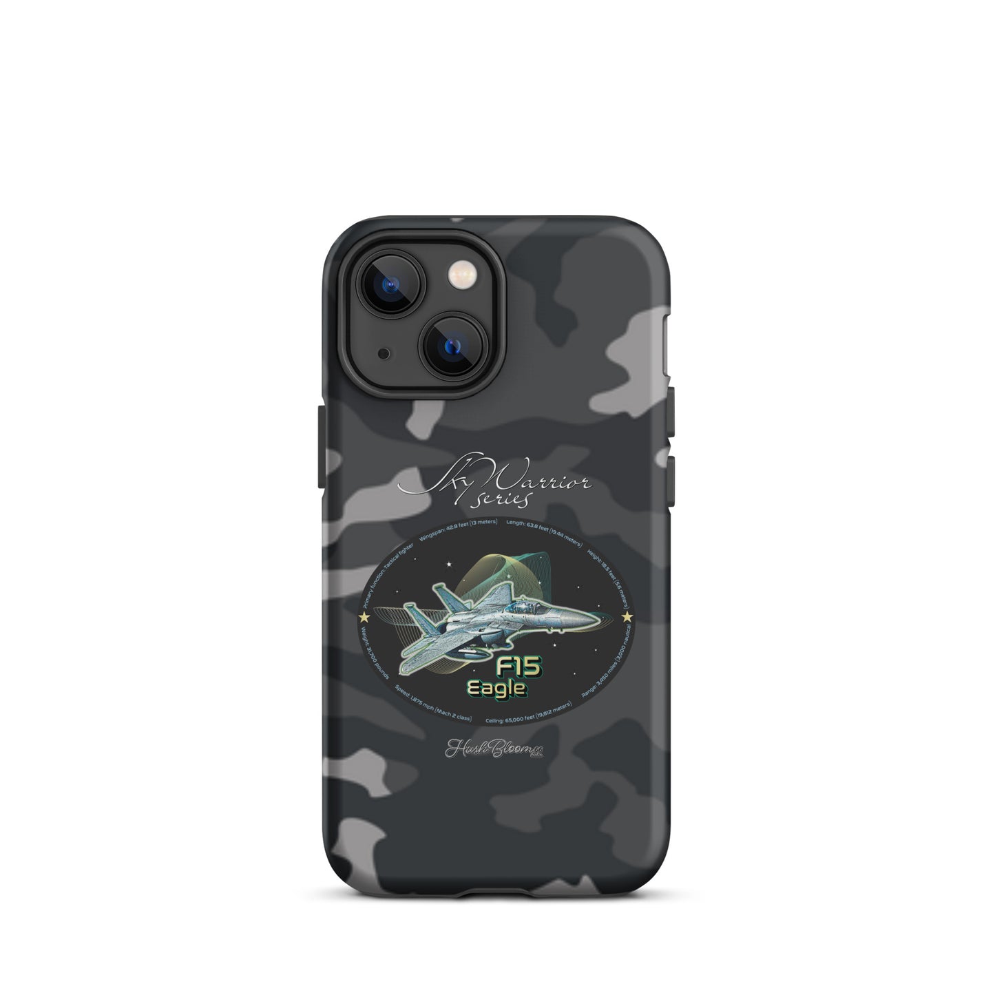 Matte - F15 Eagle Tough Case for iPhone