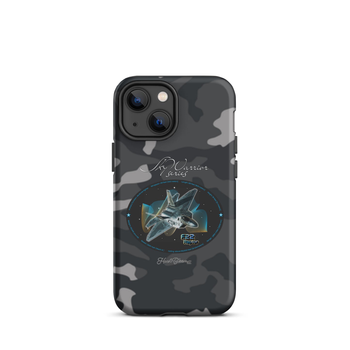 Matte - F22 Raptor Tough Case for iPhone