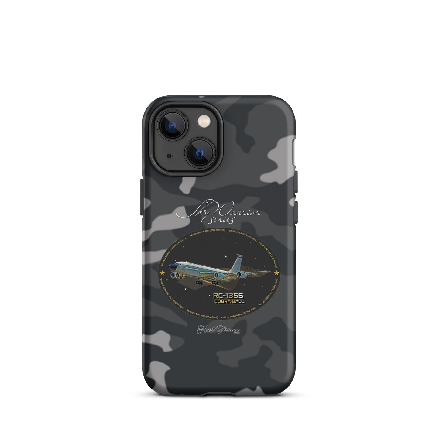 Matte - RC135S Cobraball Tough Case for iPhone