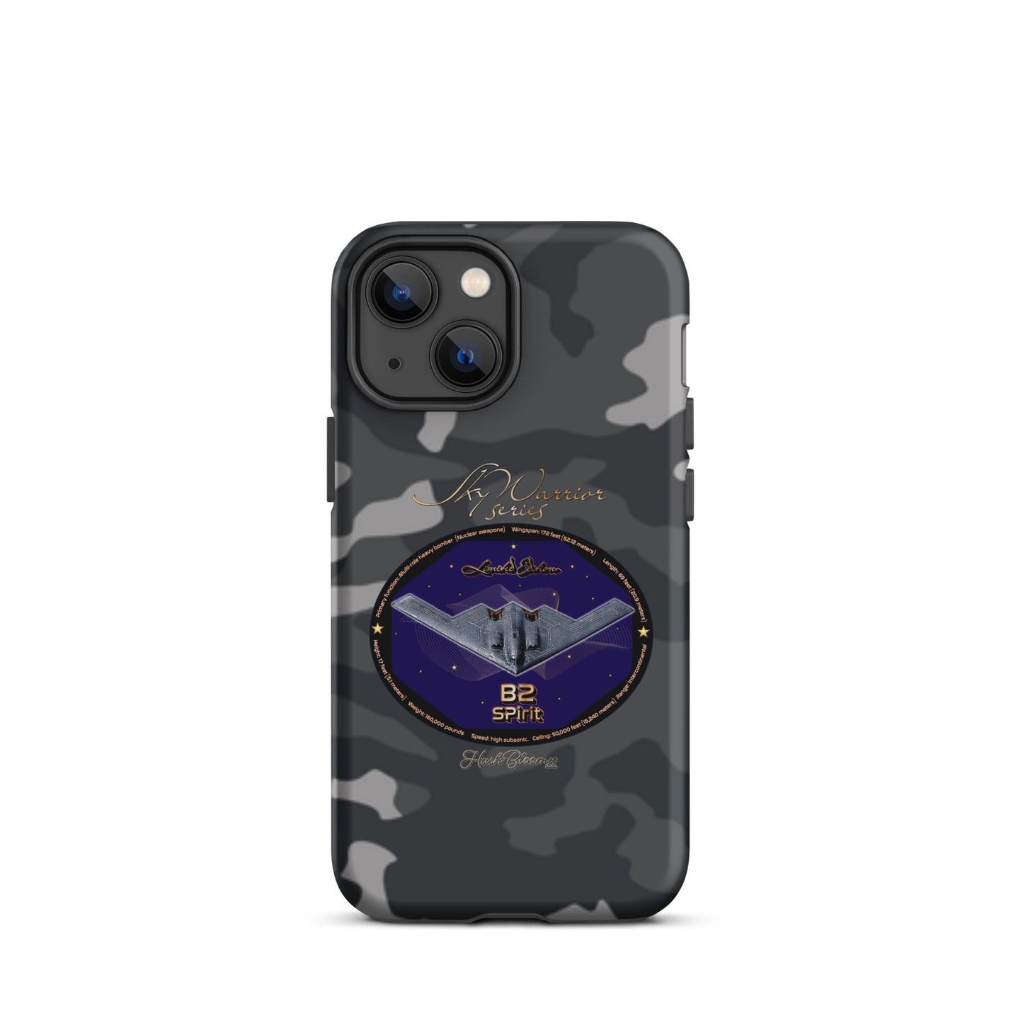 Matte - B2 Spirit (Limited Edition) Tough Case for iPhone