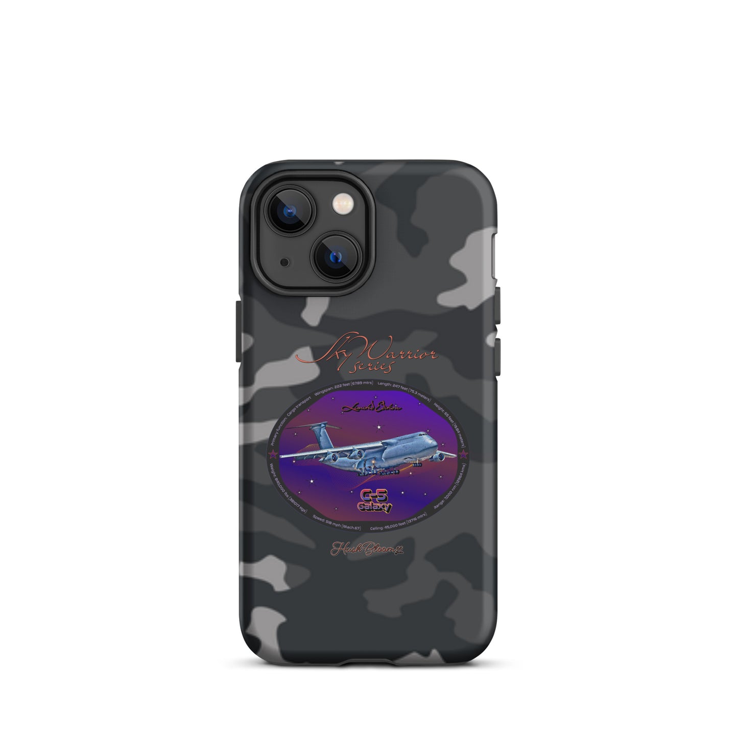 Matte - C5 Galaxy (Limited Edition) Tough Case for iPhone