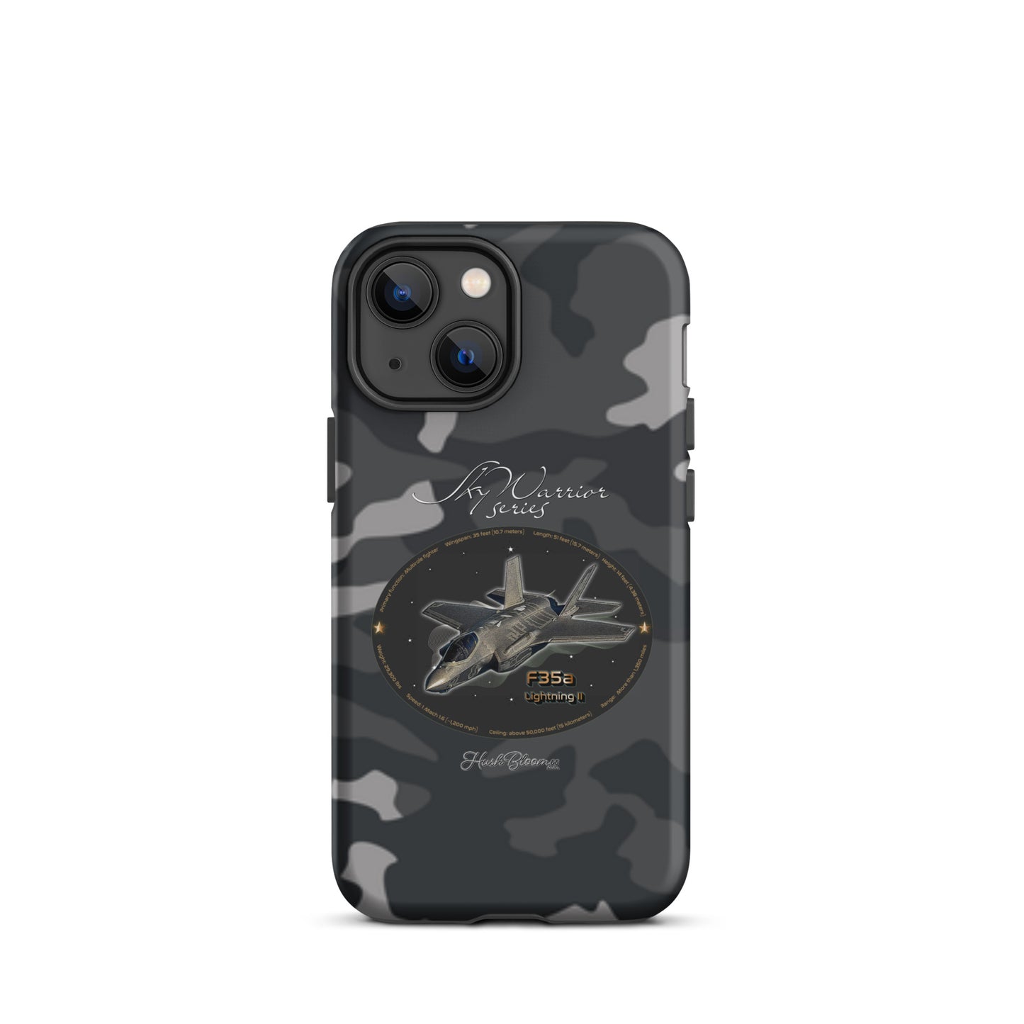 Matte - F35A Lightning Tough Case for iPhone