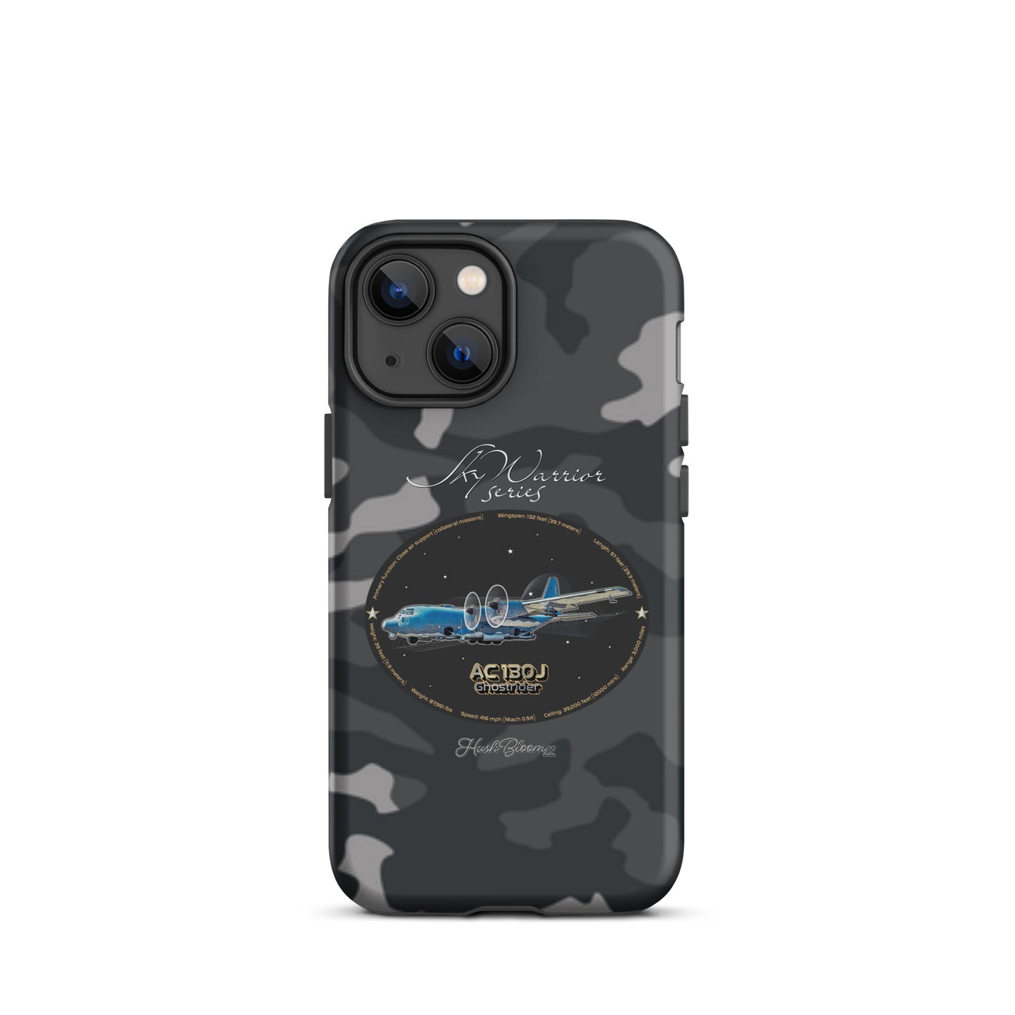 Matte - AC130J Ghostrider Tough Case for iPhone