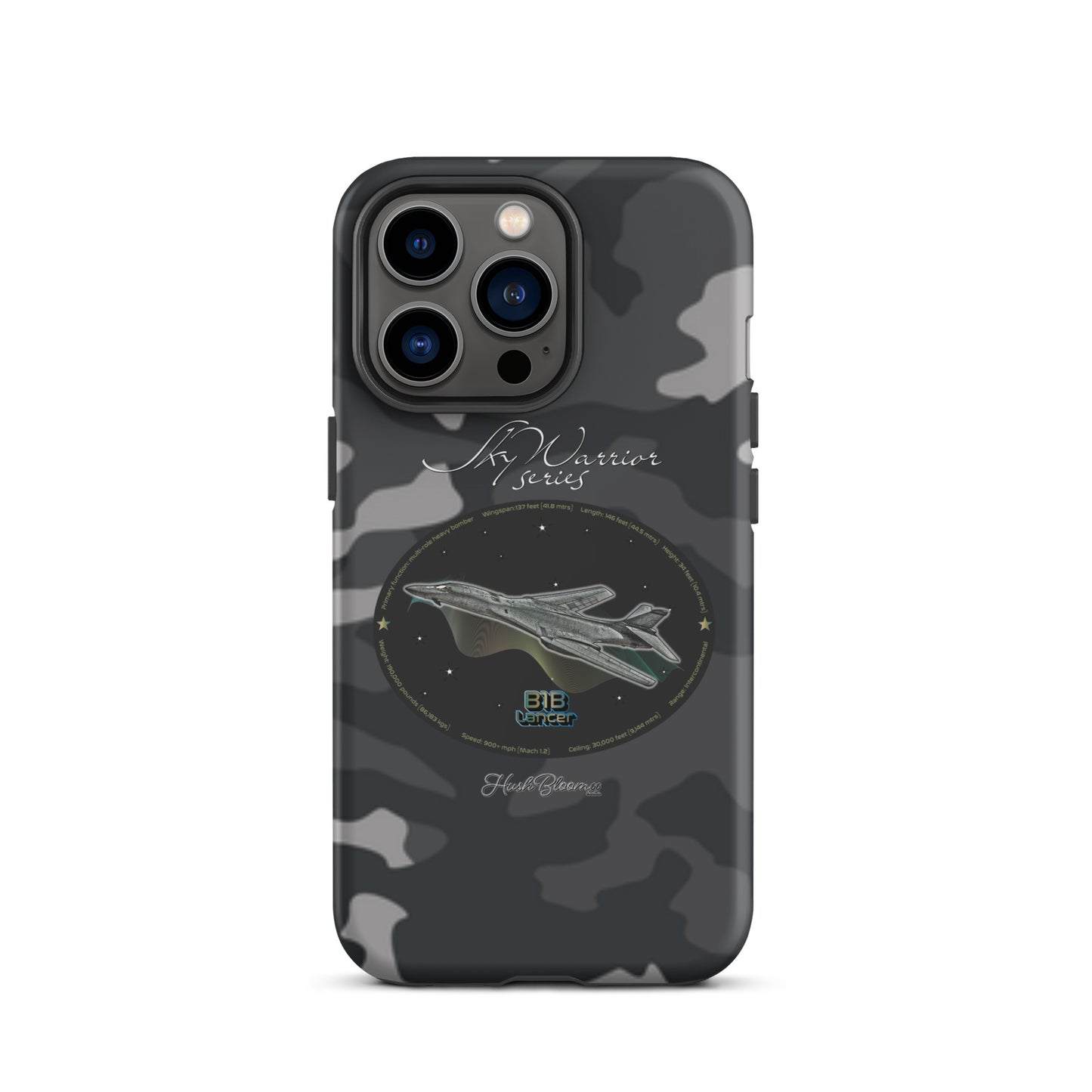 Matte - B1B Lancer Tough Case for iPhone