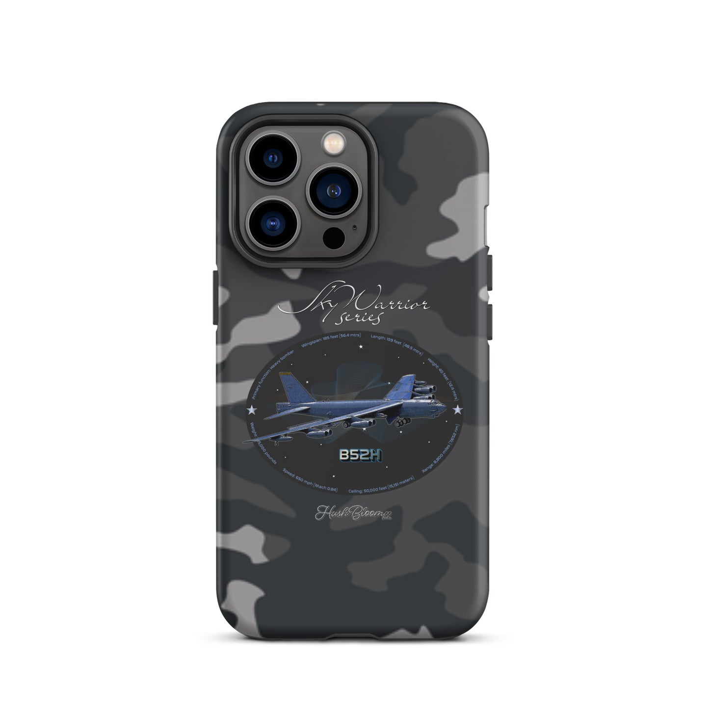 Matte - B52H Stratofortress Tough Case for iPhone