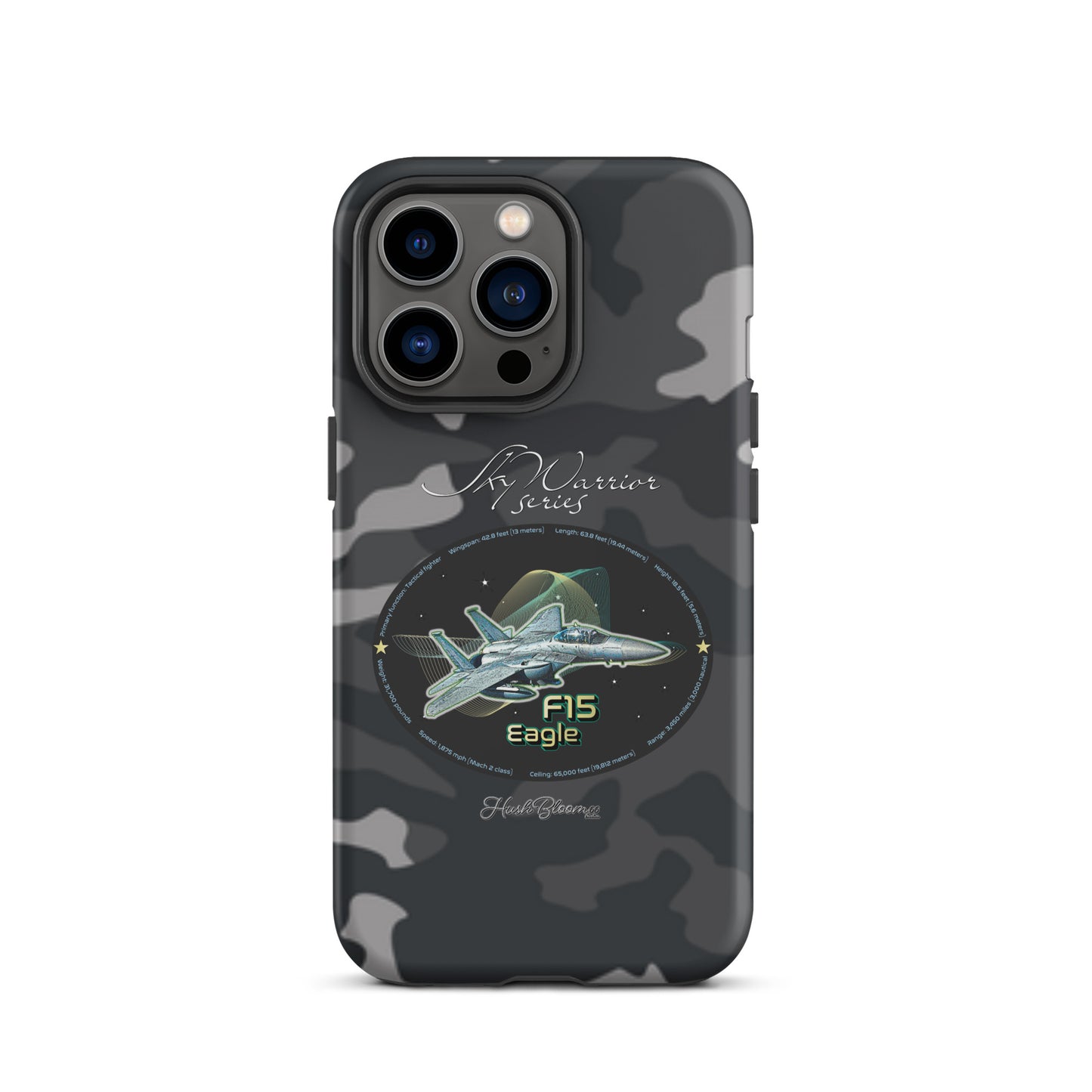 Matte - F15 Eagle Tough Case for iPhone