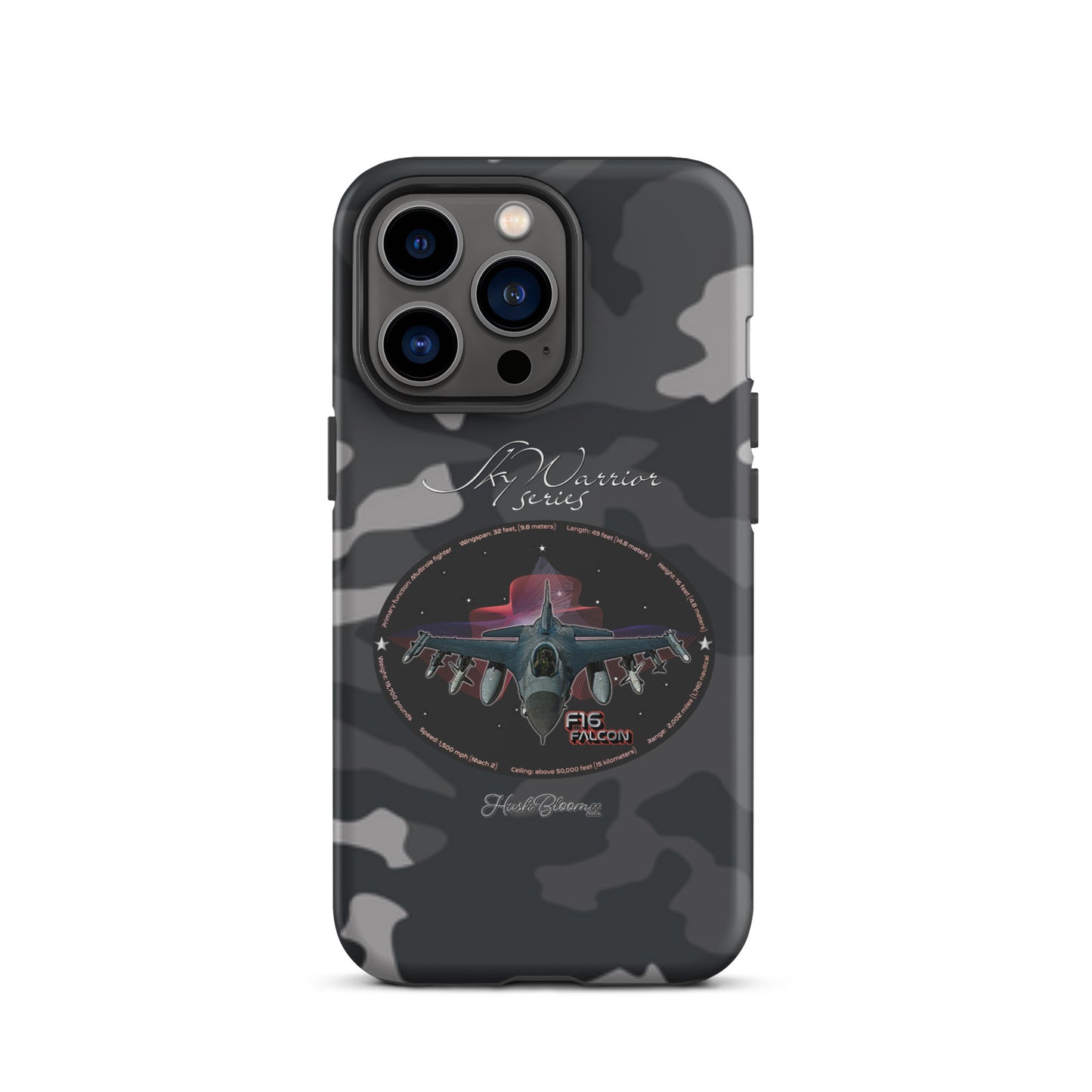 Matte - F16 Falcon Tough Case for iPhone
