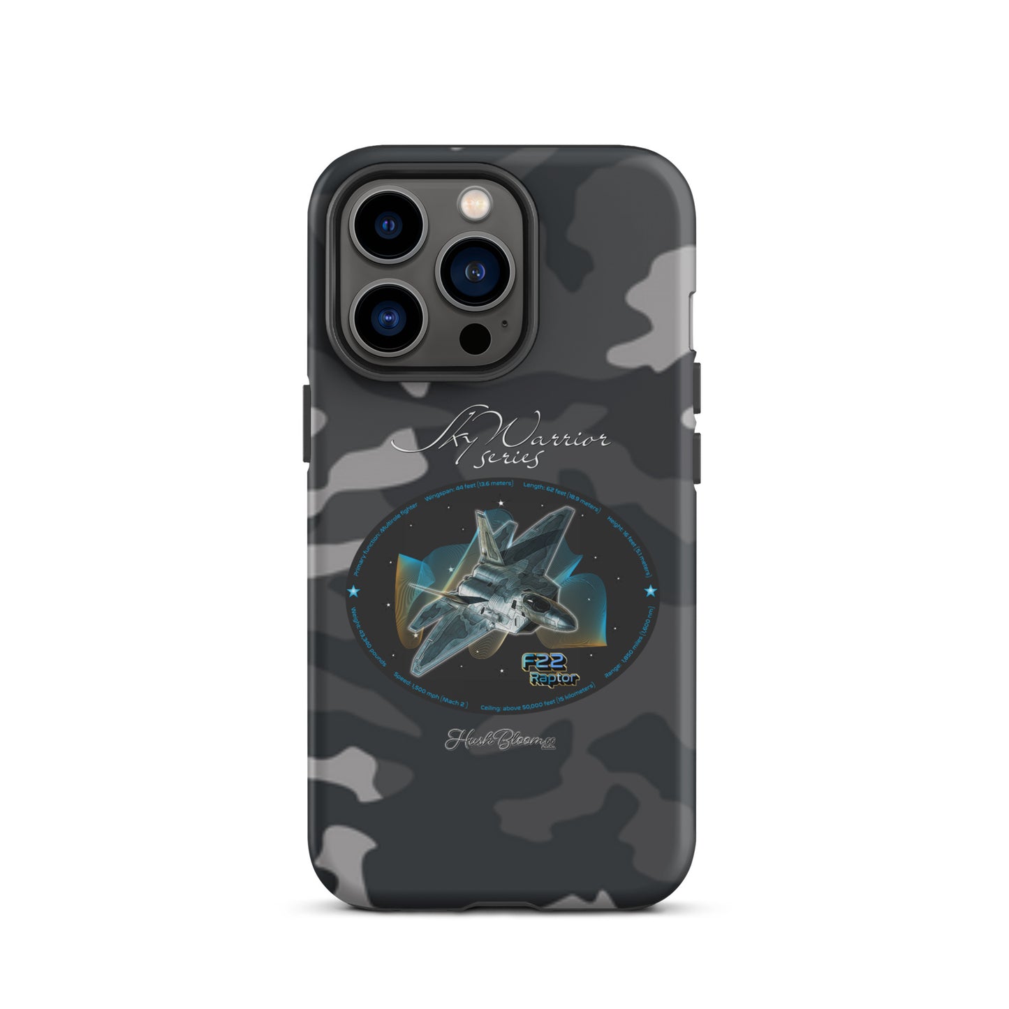 Matte - F22 Raptor Tough Case for iPhone