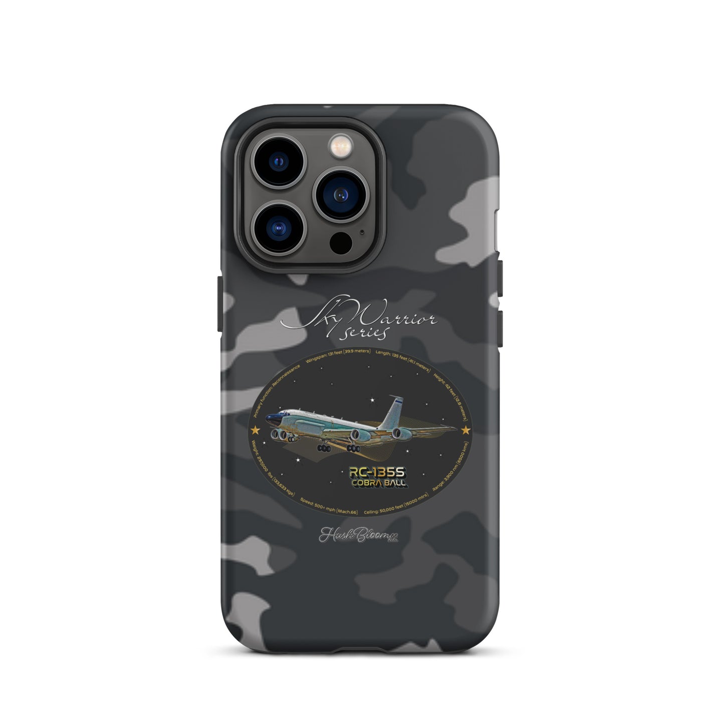 Matte - RC135S Cobraball Tough Case for iPhone