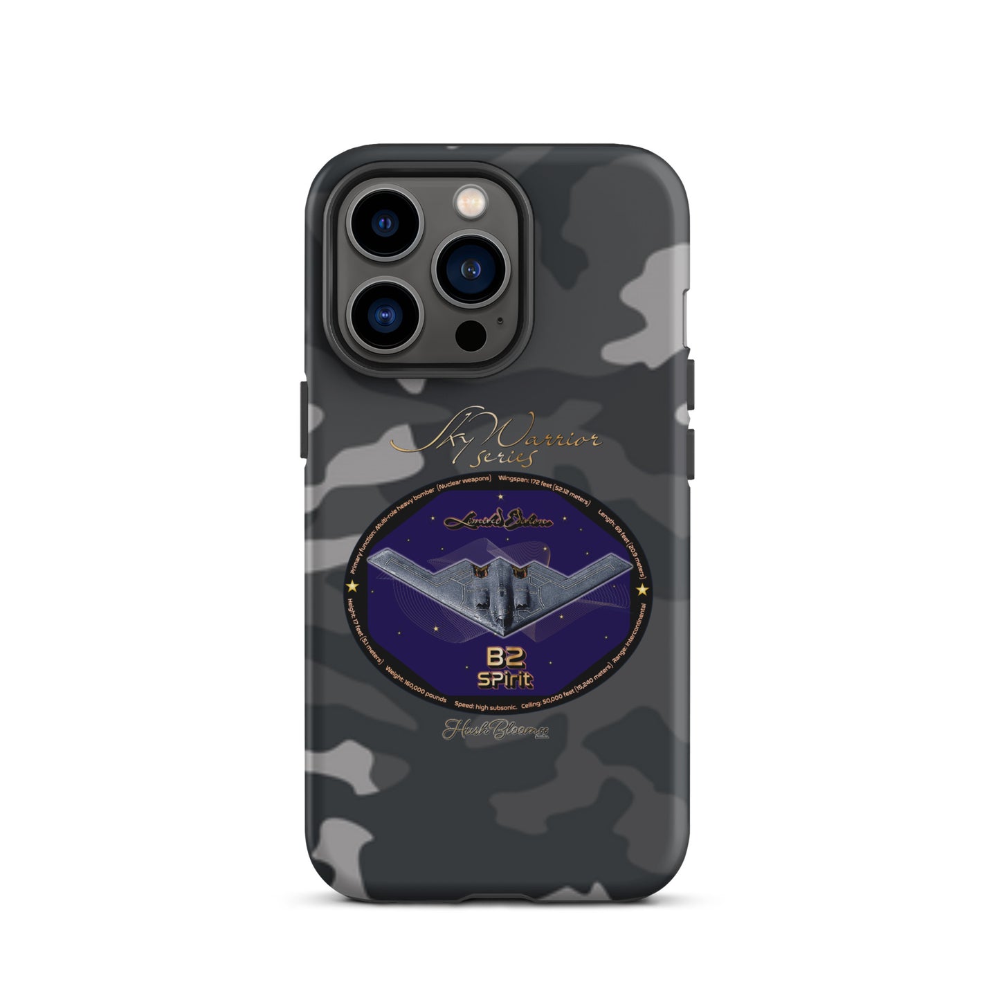 Matte - B2 Spirit (Limited Edition) Tough Case for iPhone