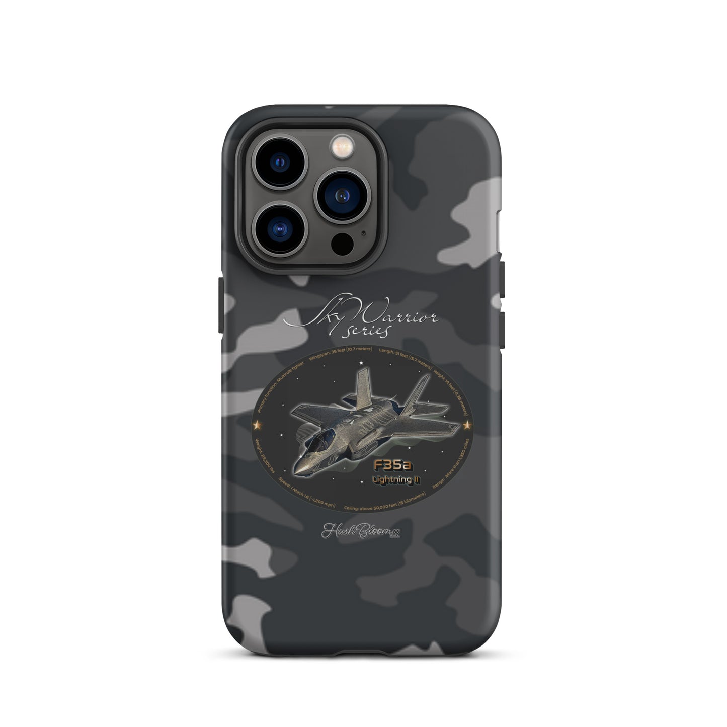 Matte - F35A Lightning Tough Case for iPhone