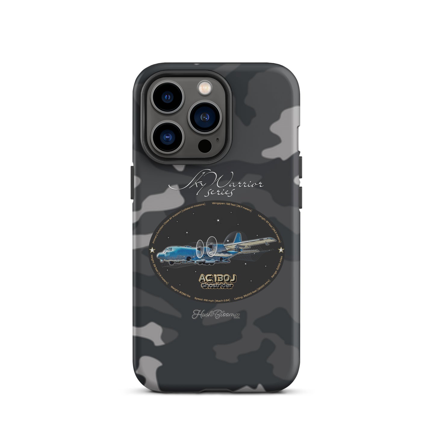 Matte - AC130J Ghostrider Tough Case for iPhone