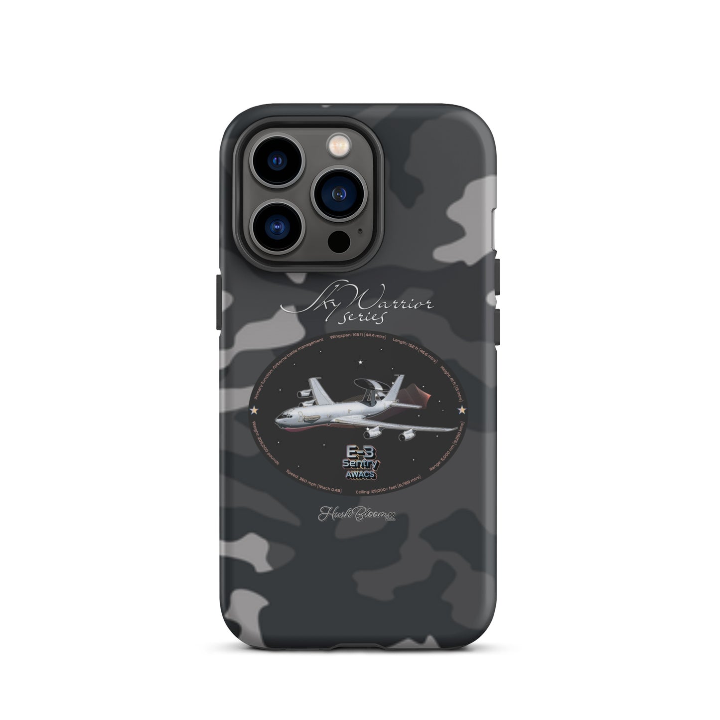 Matte - E3 Sentry Tough Case for iPhone