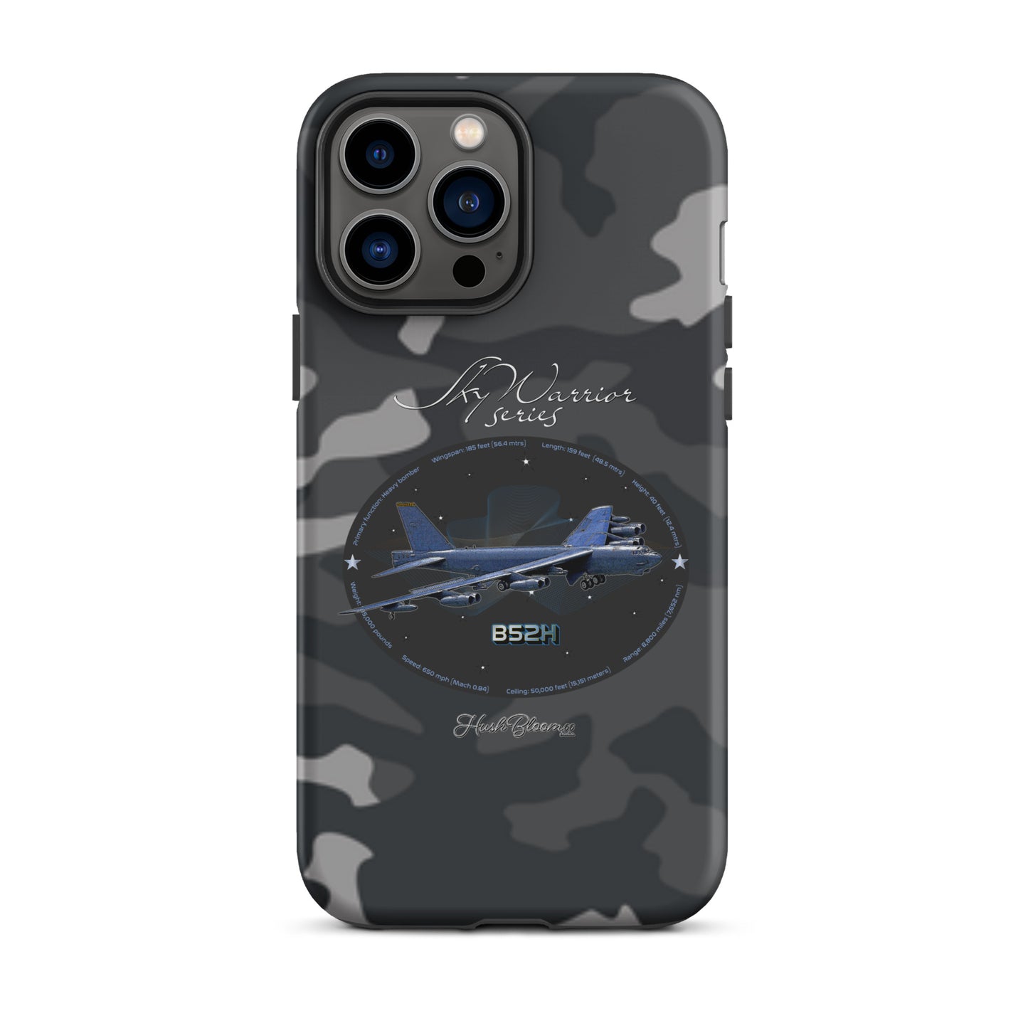 Matte - B52H Stratofortress Tough Case for iPhone