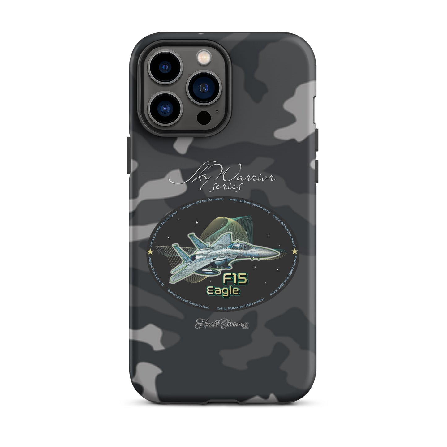 Matte - F15 Eagle Tough Case for iPhone