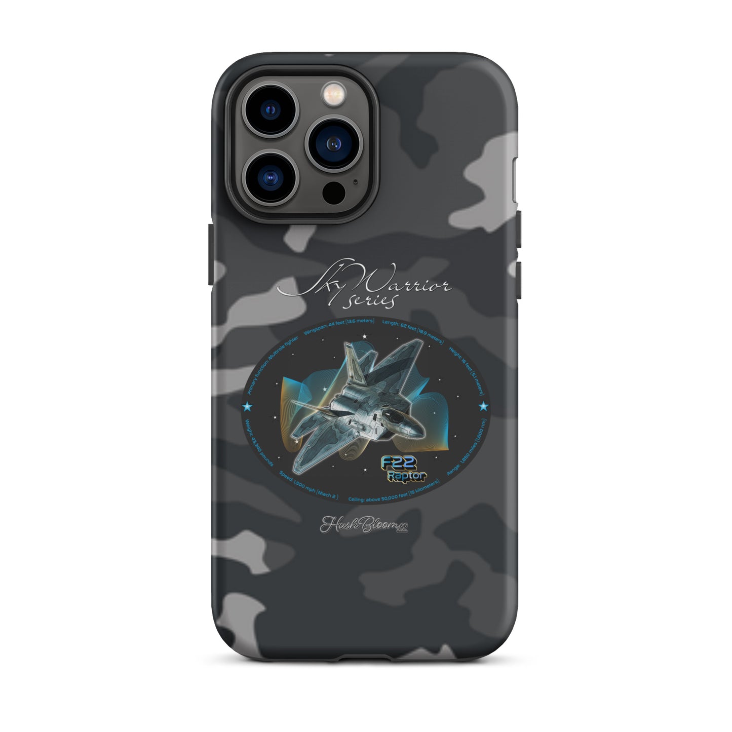 Matte - F22 Raptor Tough Case for iPhone