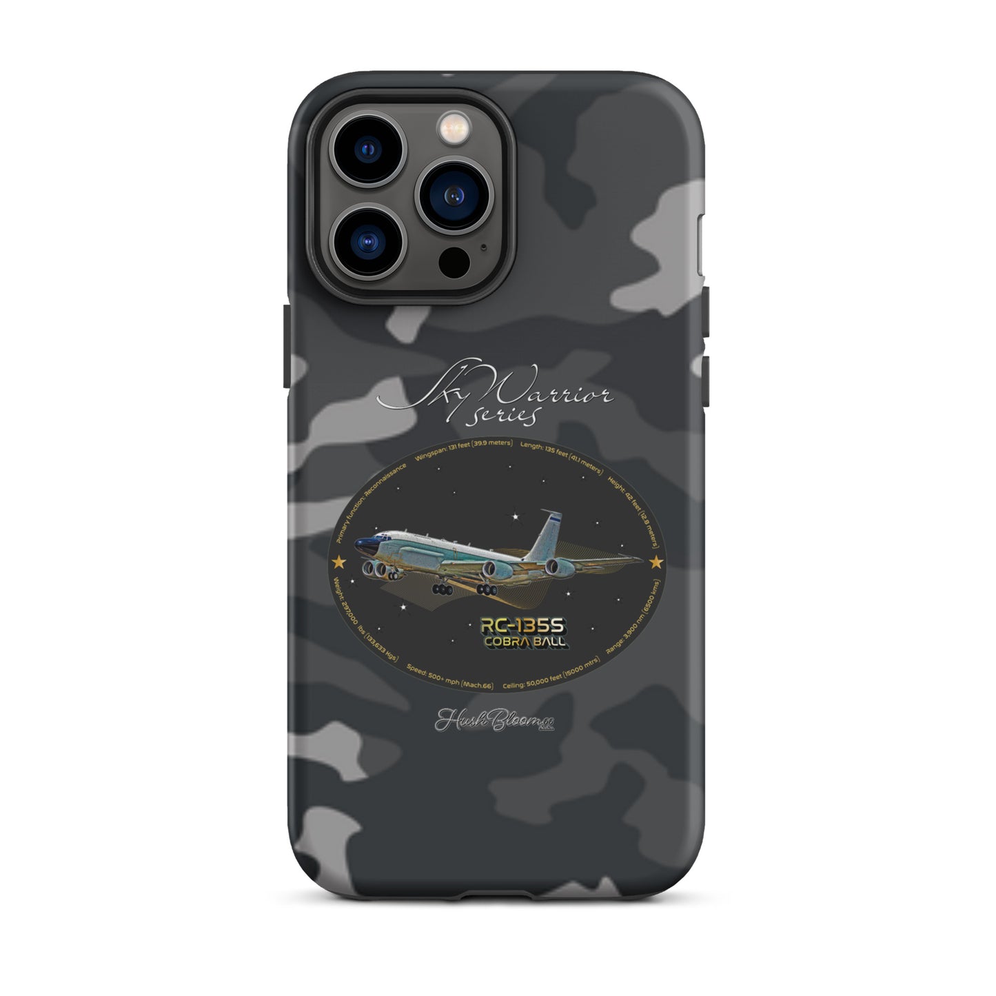Matte - RC135S Cobraball Tough Case for iPhone