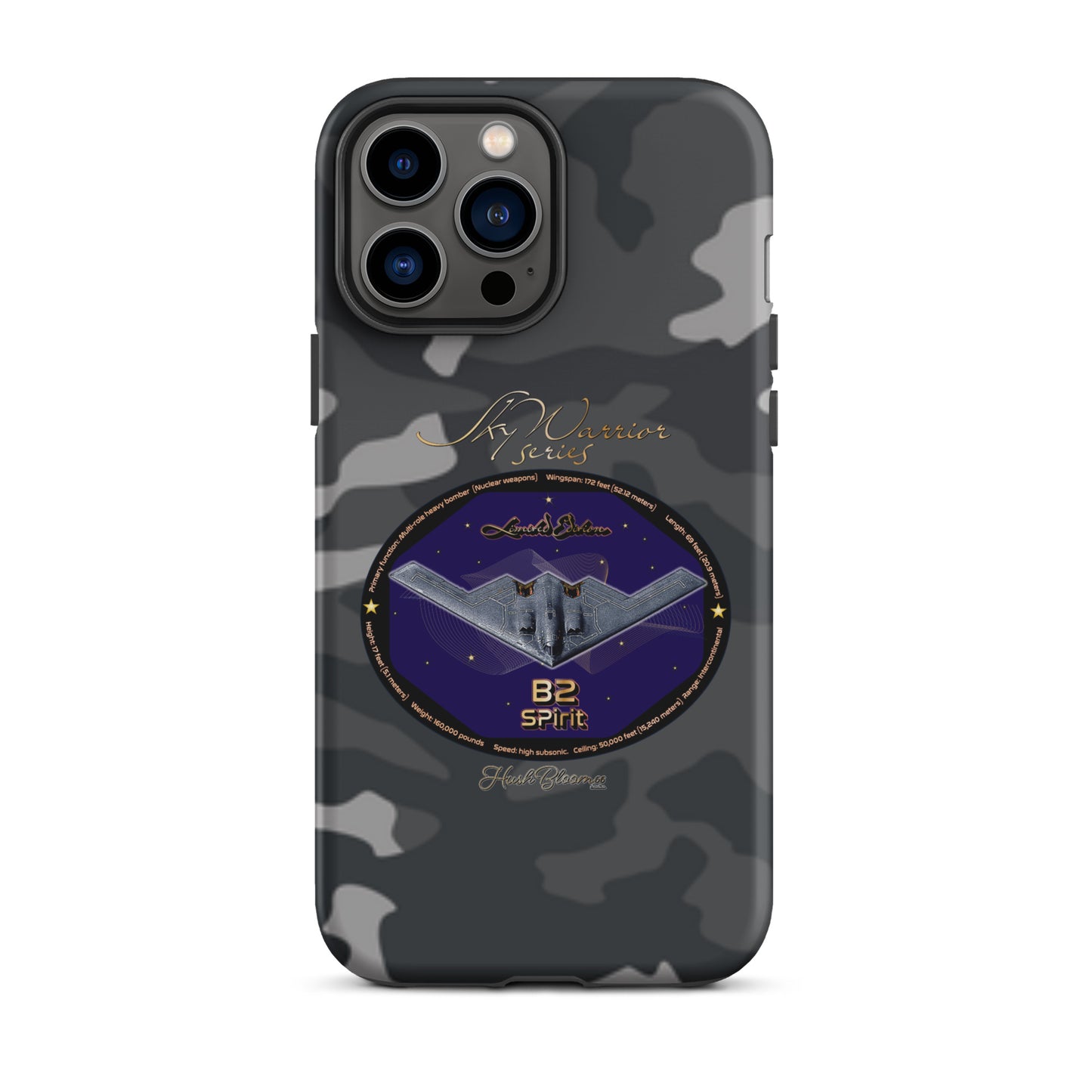 Matte - B2 Spirit (Limited Edition) Tough Case for iPhone