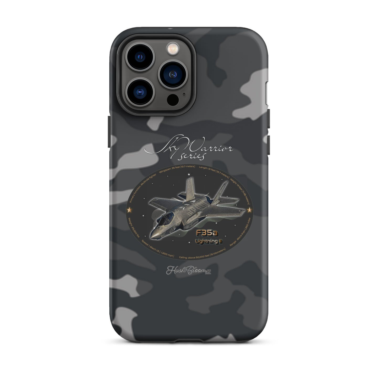 Matte - F35A Lightning Tough Case for iPhone