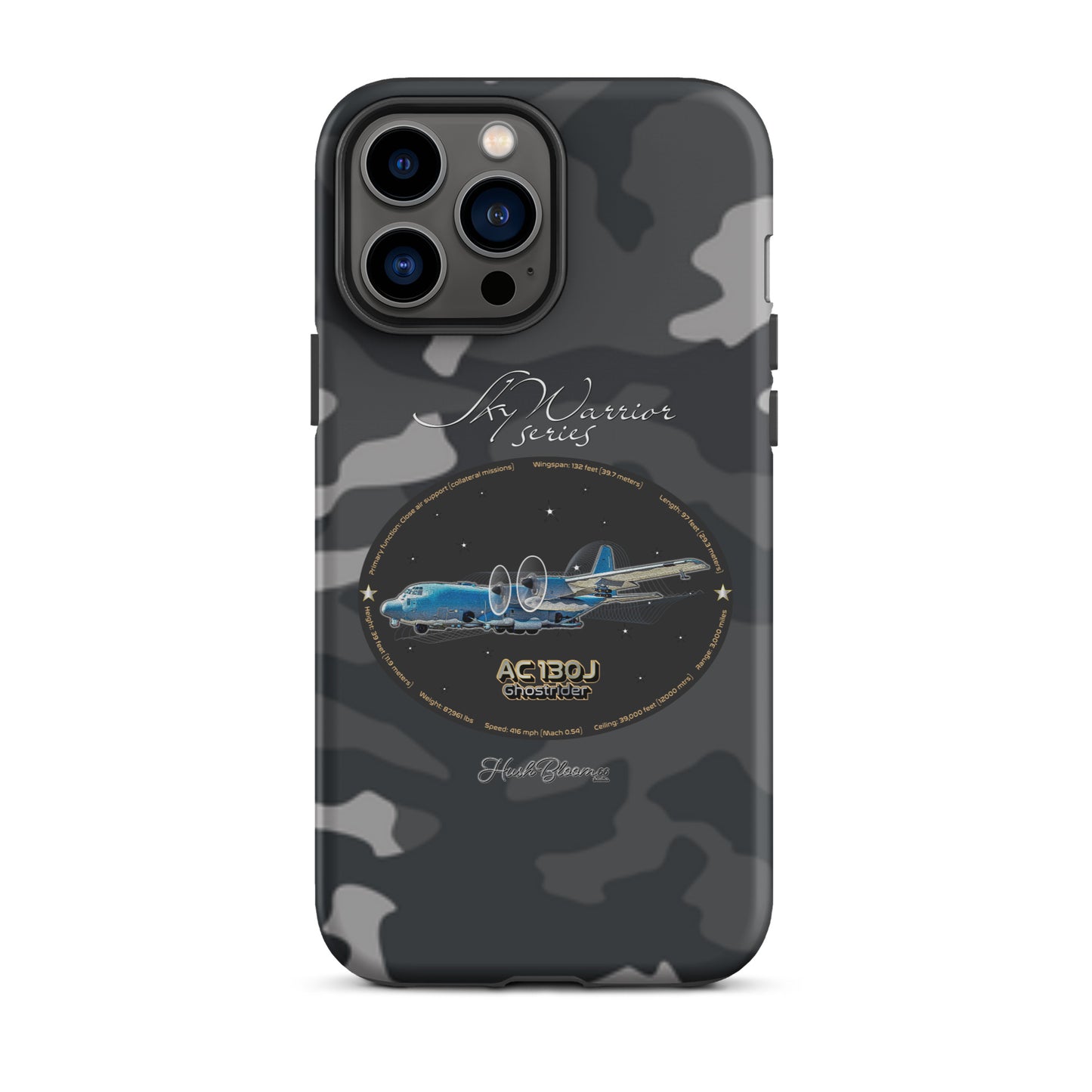 Matte - AC130J Ghostrider Tough Case for iPhone