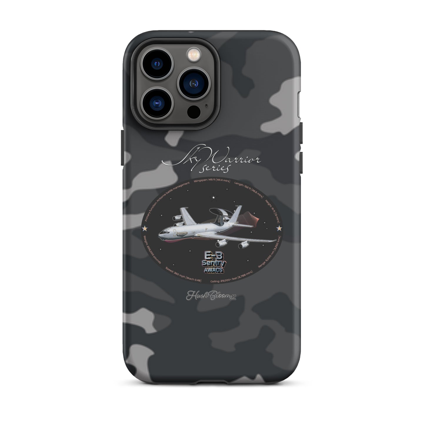Matte - E3 Sentry Tough Case for iPhone