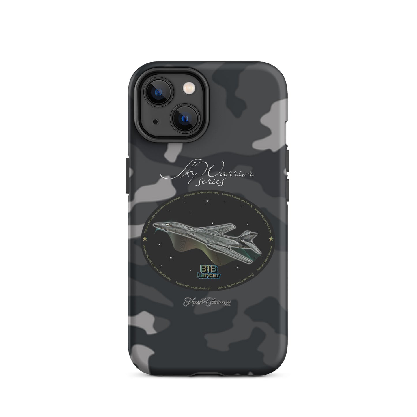 Matte - B1B Lancer Tough Case for iPhone