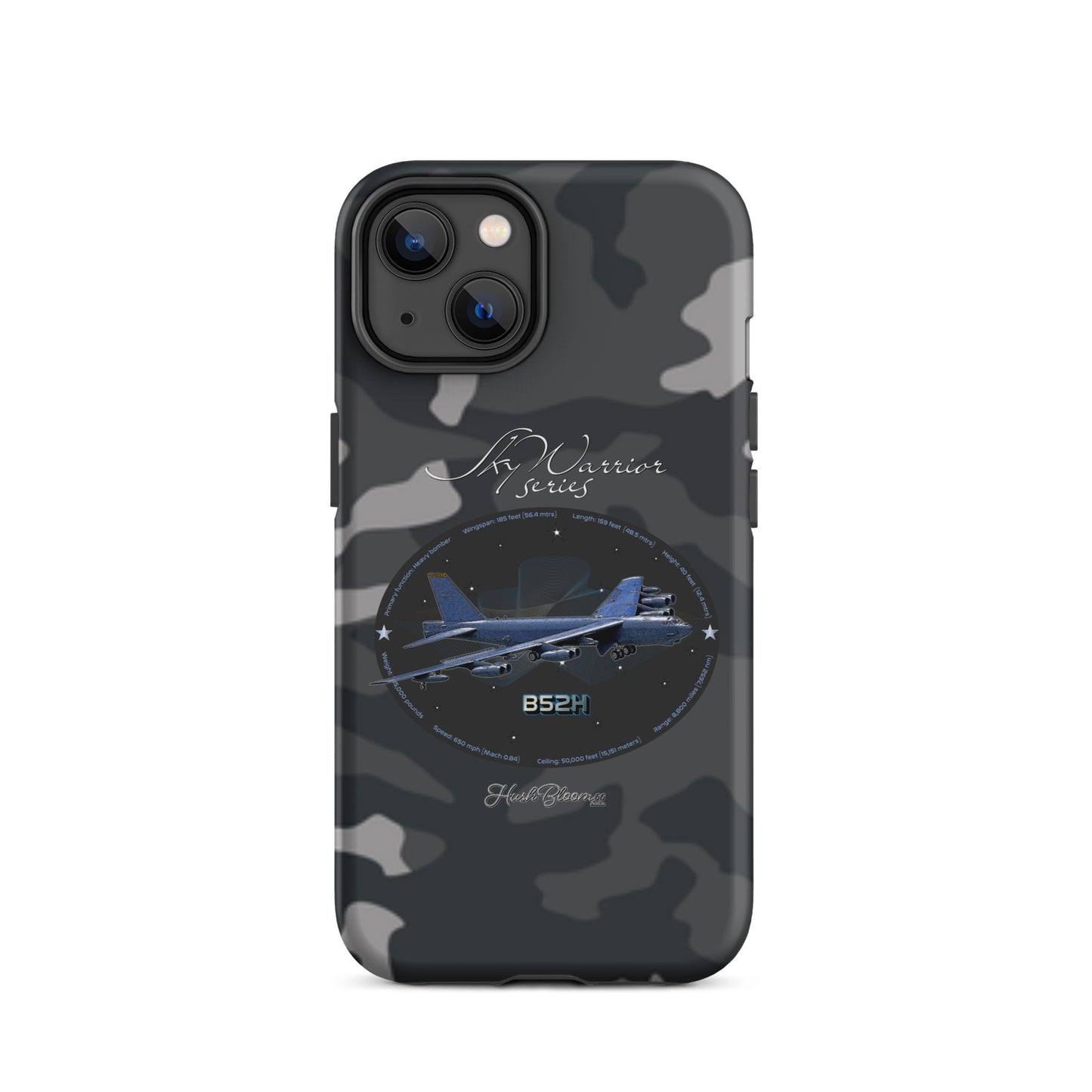 Matte - B52H Stratofortress Tough Case for iPhone