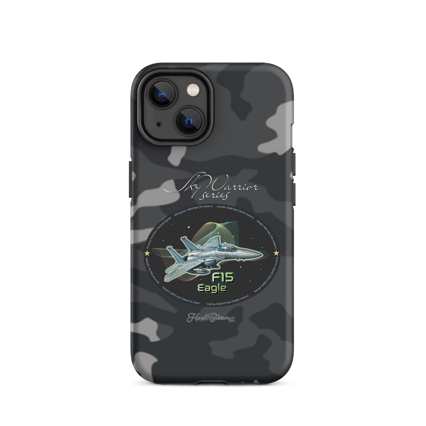 Matte - F15 Eagle Tough Case for iPhone
