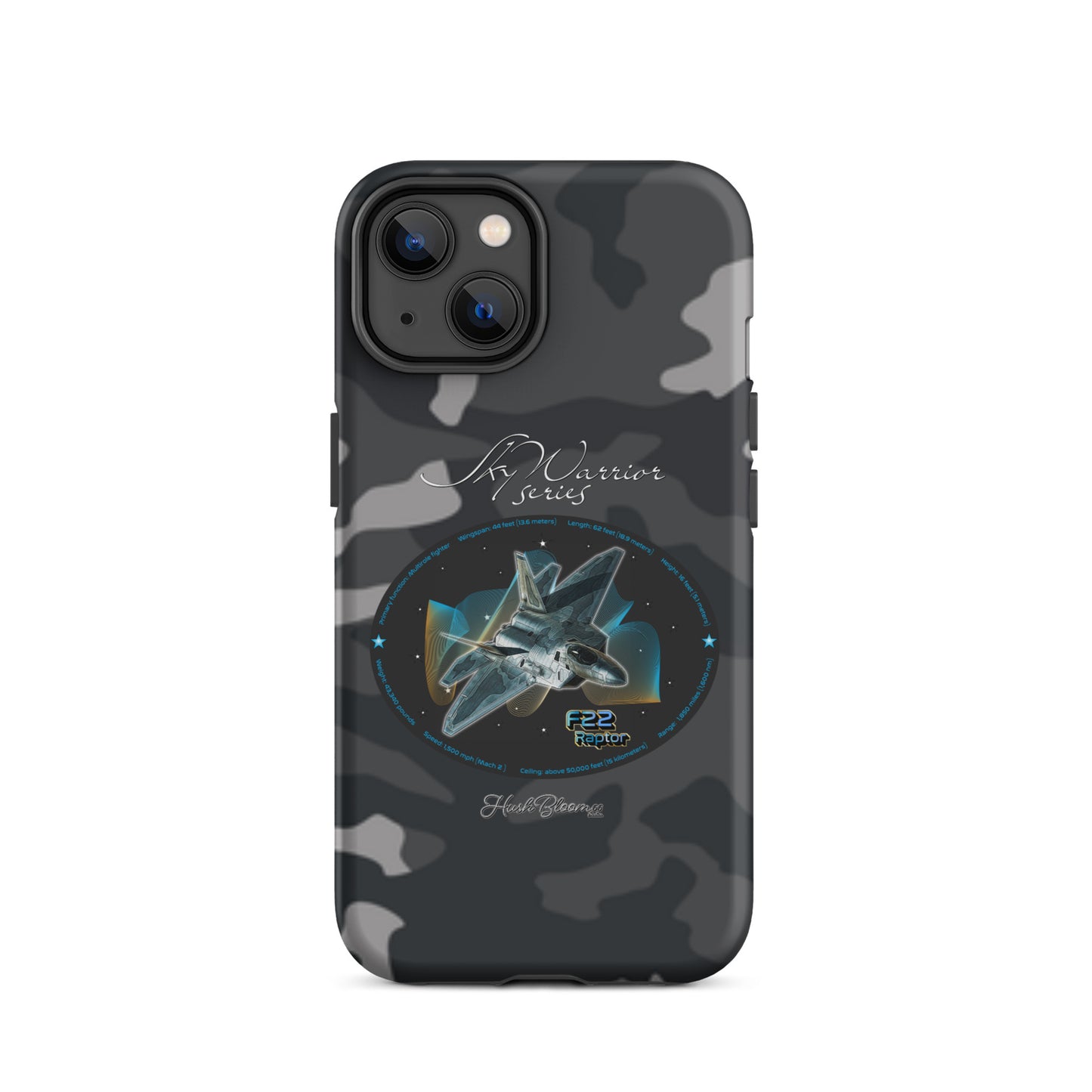 Matte - F22 Raptor Tough Case for iPhone
