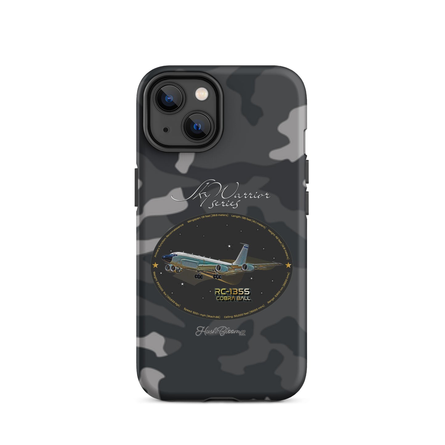 Matte - RC135S Cobraball Tough Case for iPhone