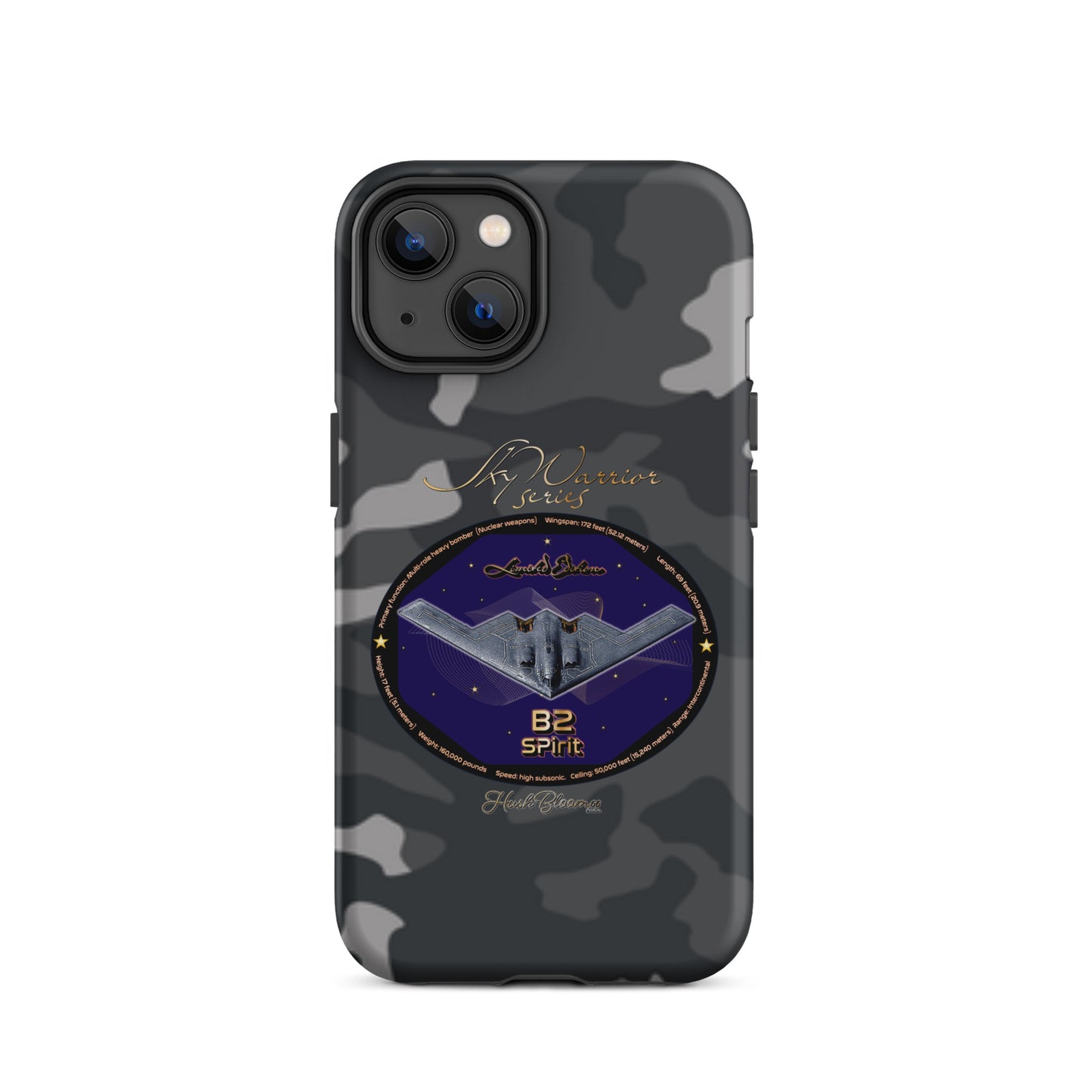 Matte - B2 Spirit (Limited Edition) Tough Case for iPhone