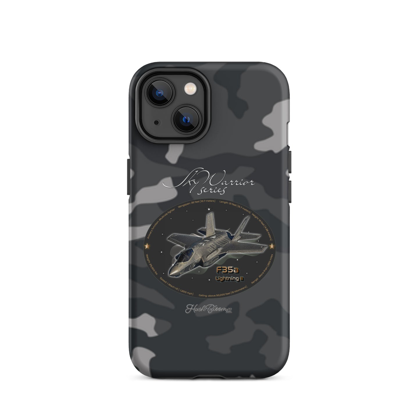 Matte - F35A Lightning Tough Case for iPhone