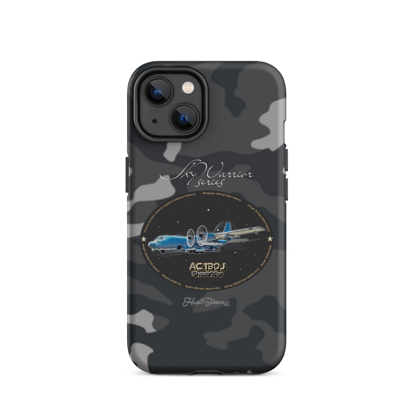 Matte - AC130J Ghostrider Tough Case for iPhone