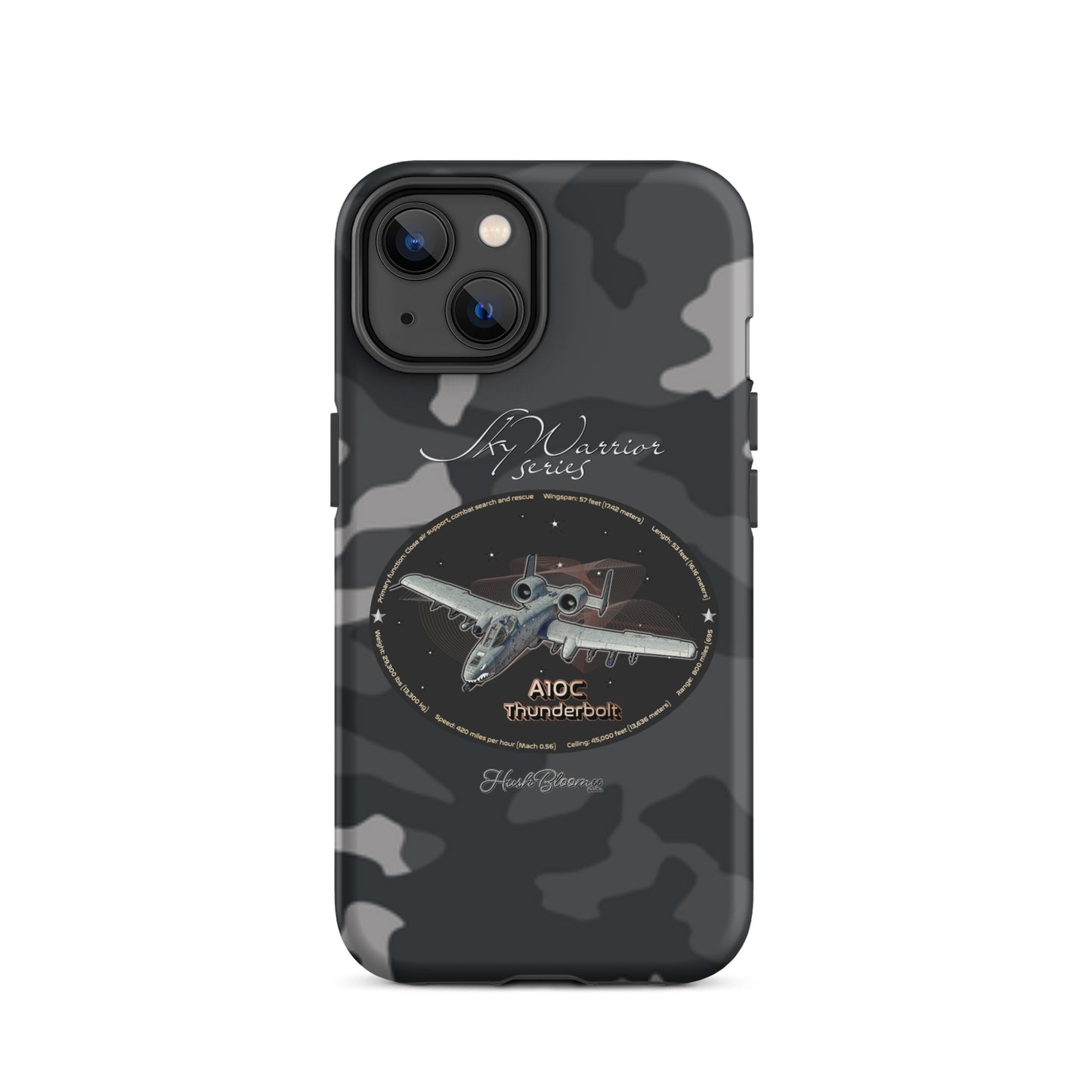 Matte - A10C Thunderbolt Tough Case for iPhone