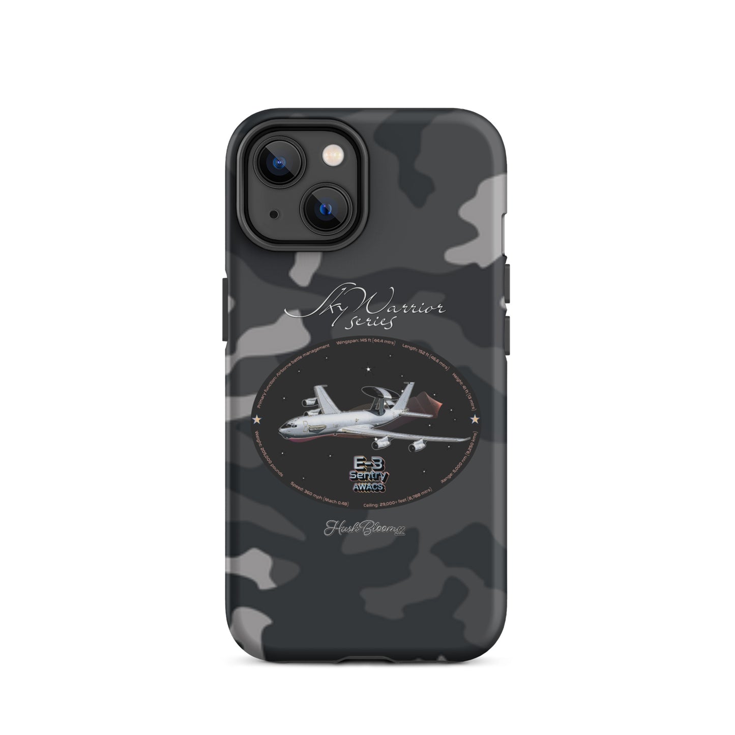 Matte - E3 Sentry Tough Case for iPhone