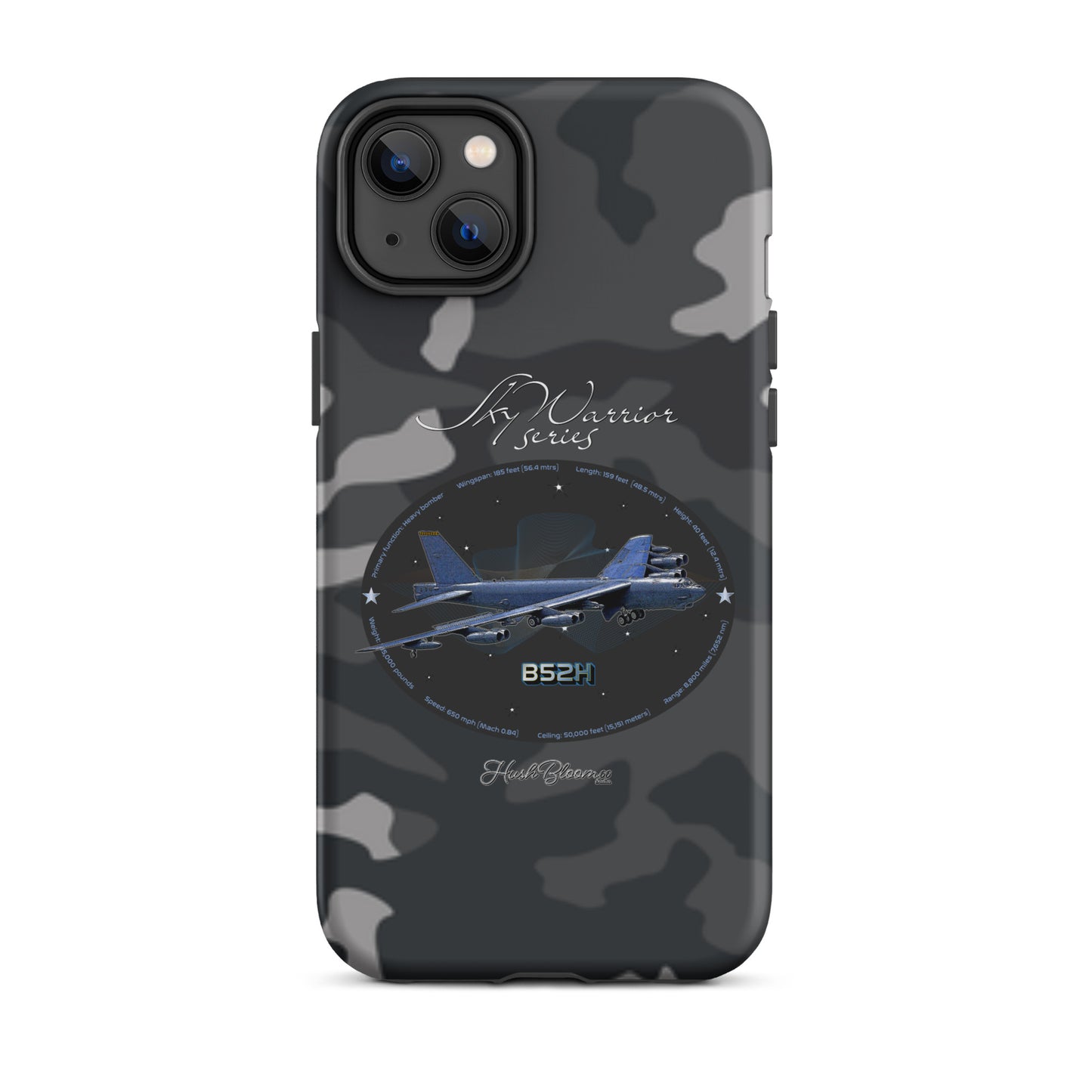 Matte - B52H Stratofortress Tough Case for iPhone