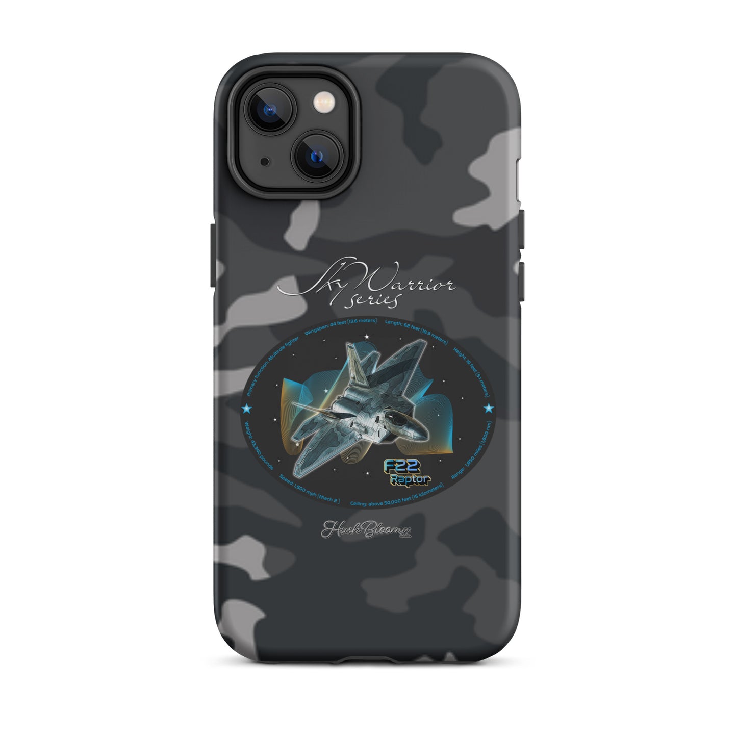 Matte - F22 Raptor Tough Case for iPhone