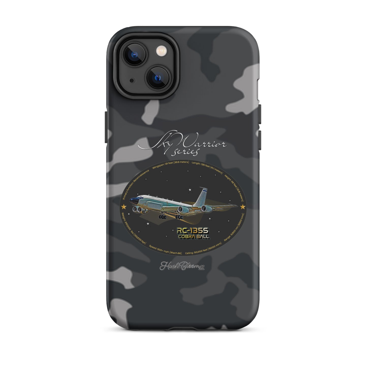 Matte - RC135S Cobraball Tough Case for iPhone